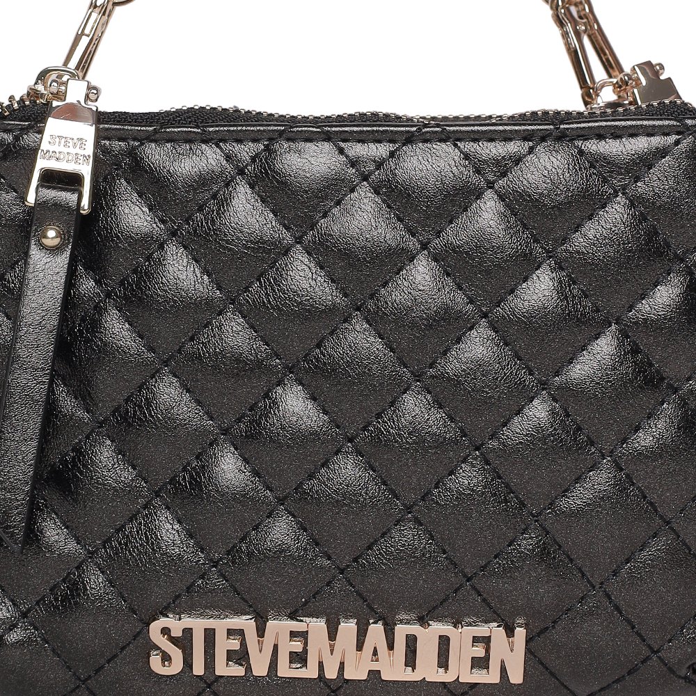 Broys-P Black-Gold Crossbody
