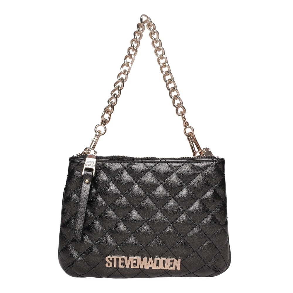 Broys-P Black-Gold Crossbody