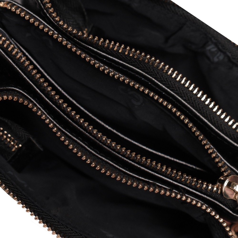 Broys-P Black-Gold Crossbody