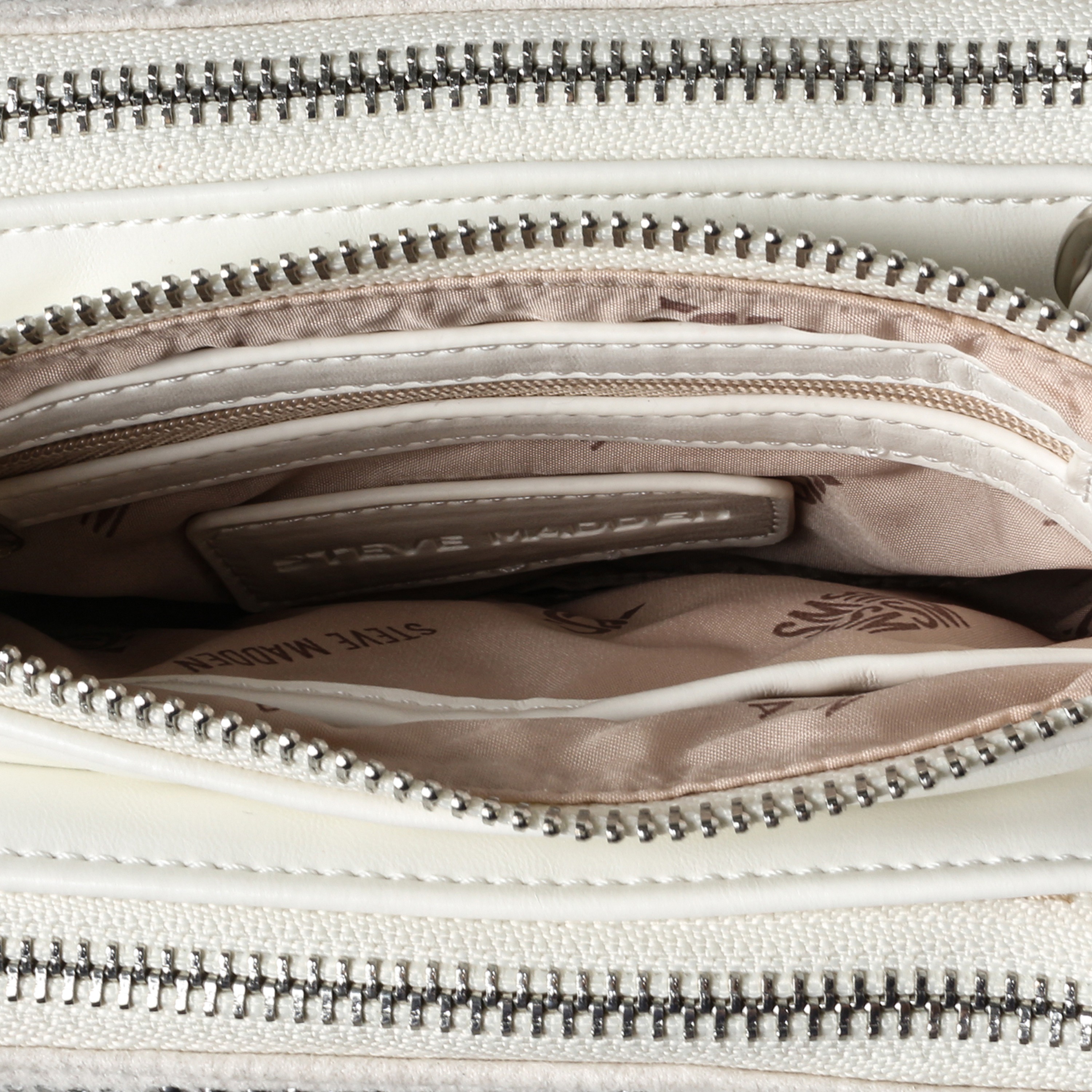 BROYS-R Silver Crossbody