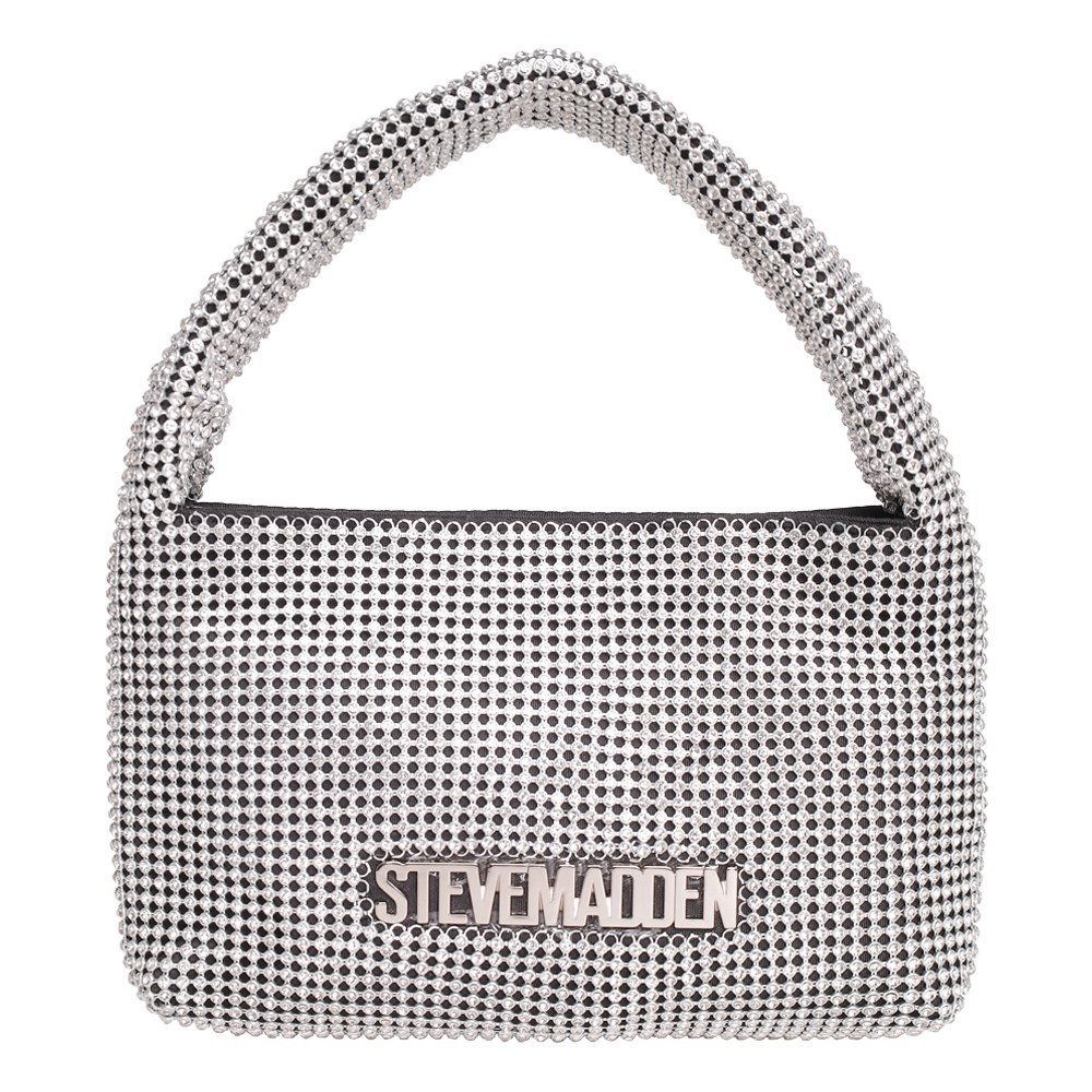 Bshiri Black-Silver Crossbody