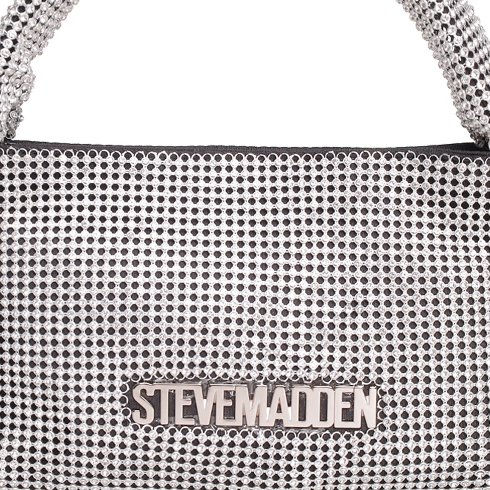 Bshiri Black-Silver Crossbody