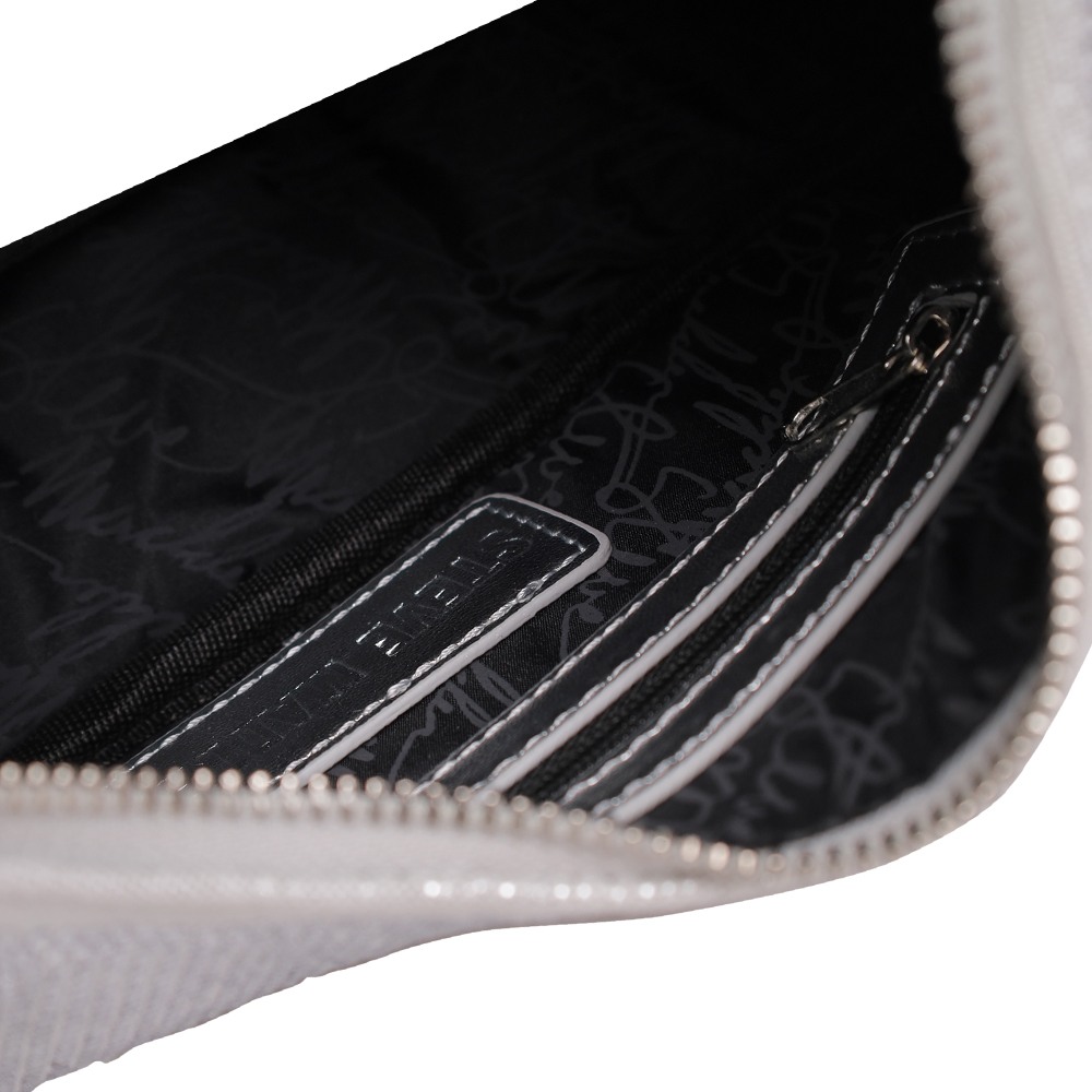 Bsmith-R Silver Crossbody