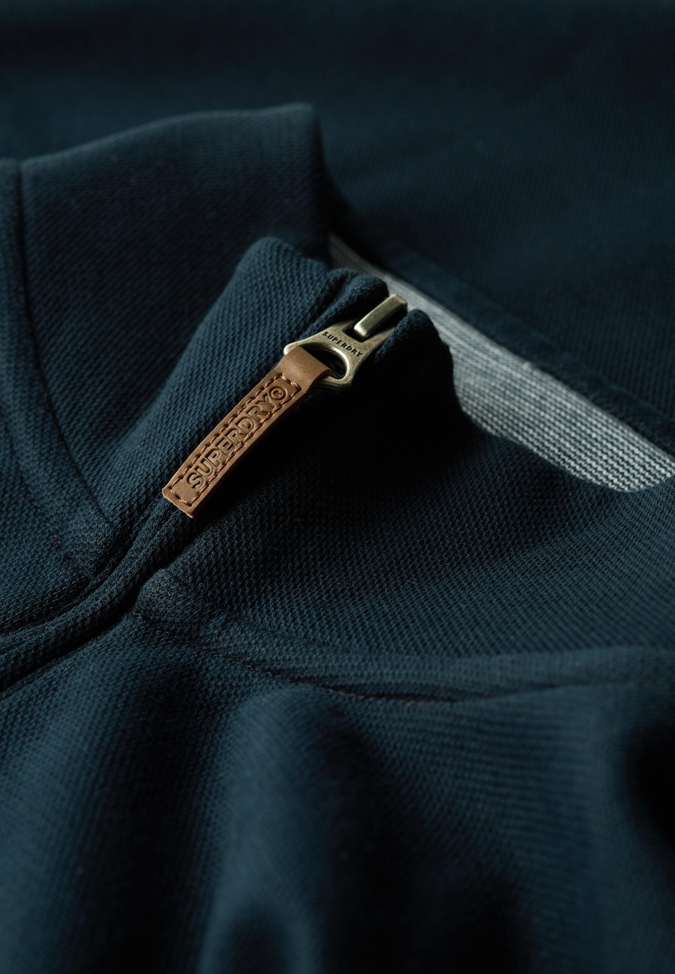 CORE PIQUE HENLEY