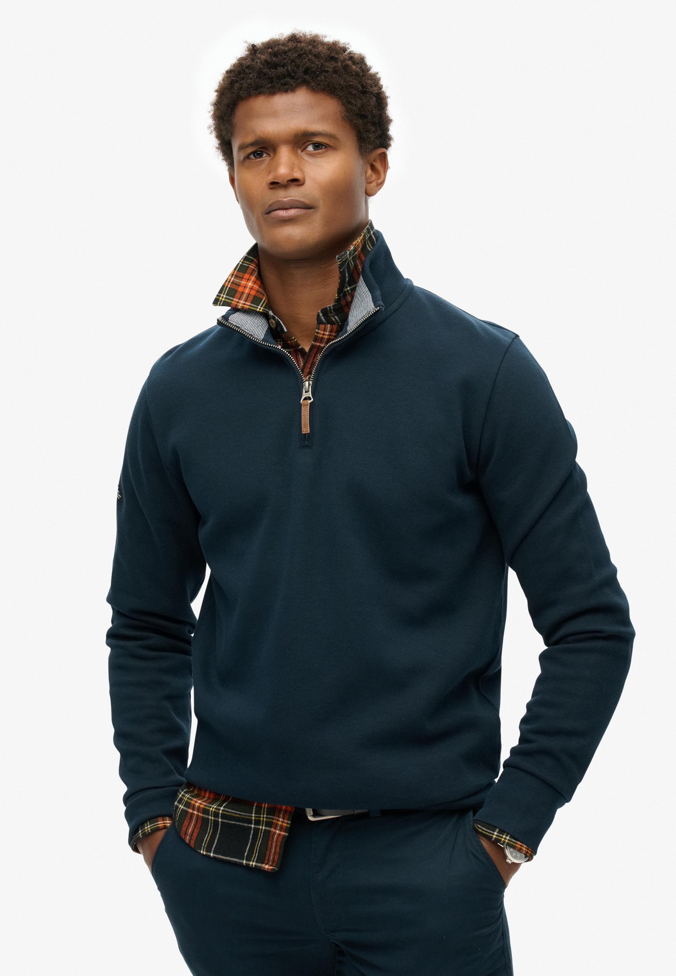 CORE PIQUE HENLEY