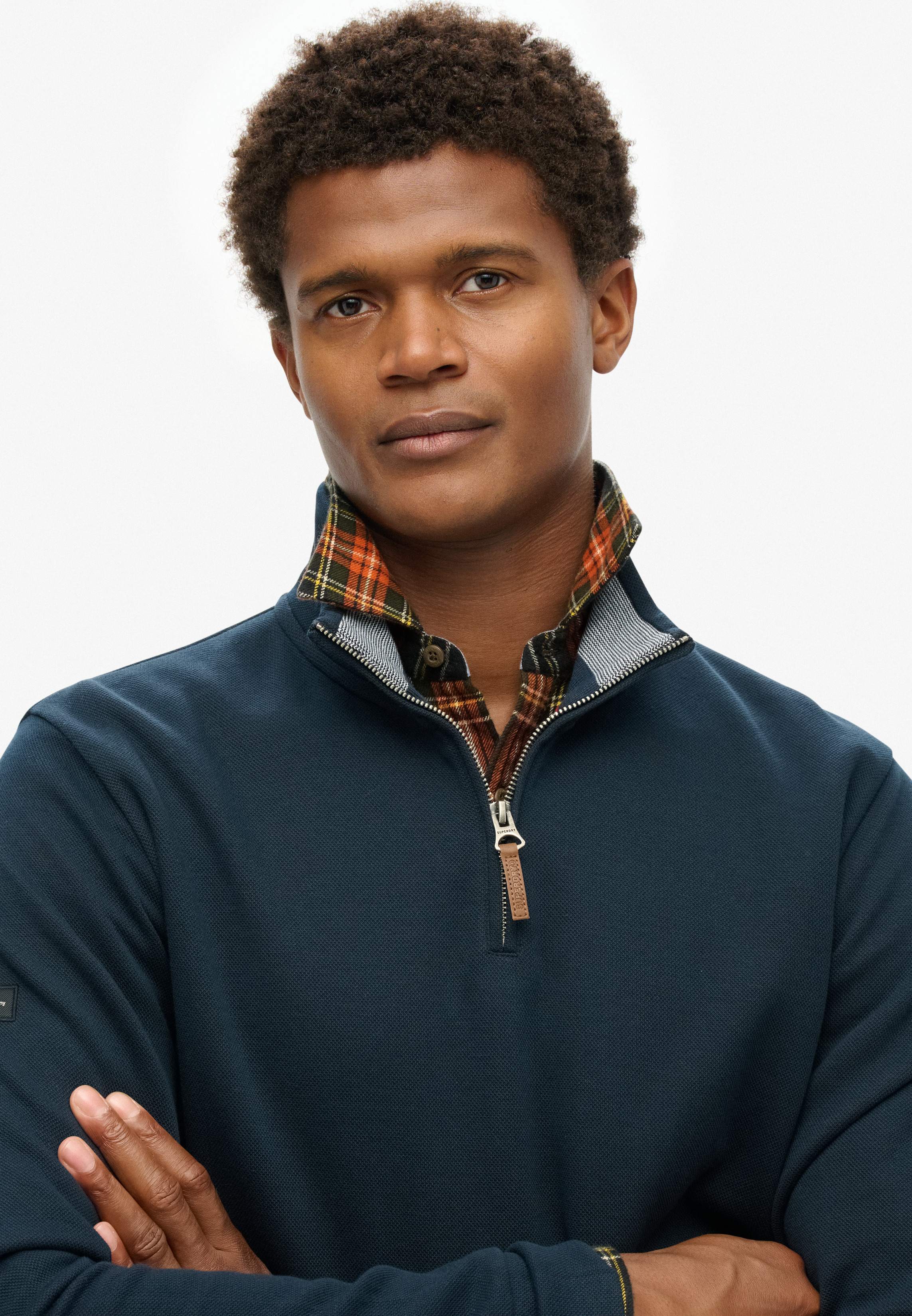 CORE PIQUE HENLEY