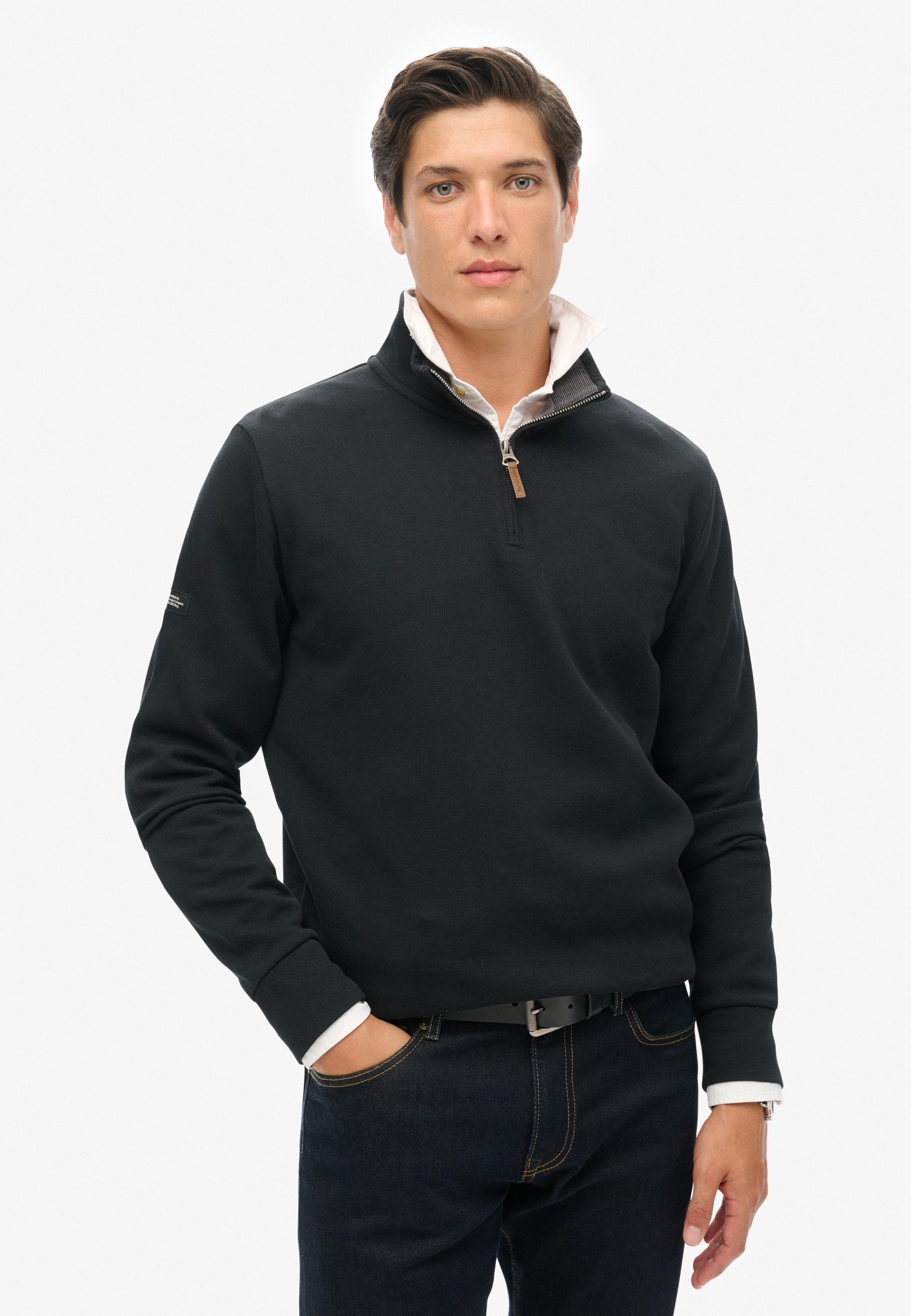 CORE PIQUE HENLEY