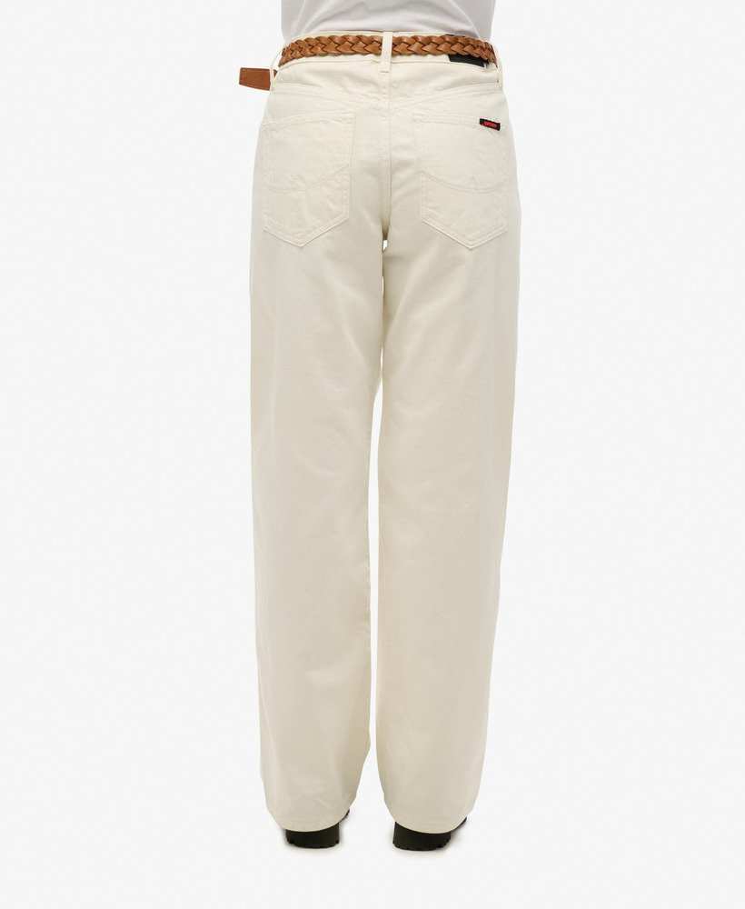 MID RISE WIDE LEG JEAN