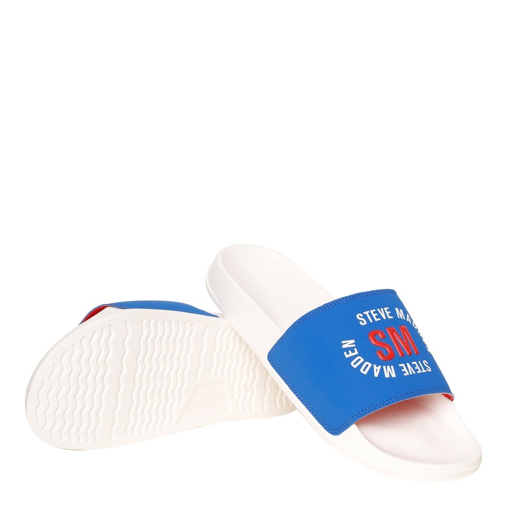 SM-1587 VECTOR RED/CHALK POOL SLIDERS