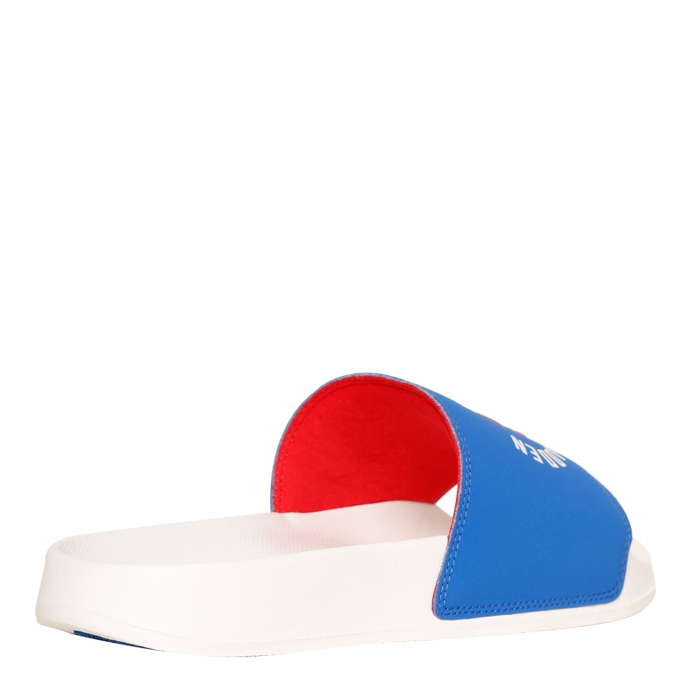 SM-1587 VECTOR RED/CHALK POOL SLIDERS