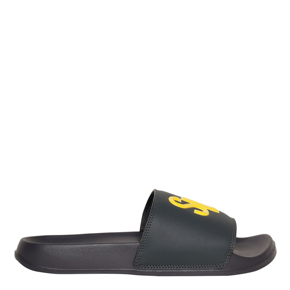 SM-1589 GREY/ASH GREY POOL SLIDERS