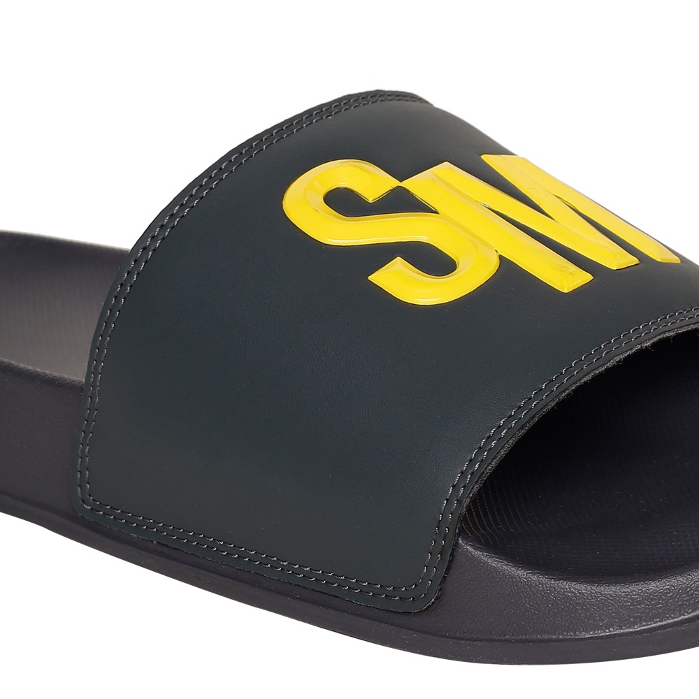 SM-1589 GREY/ASH GREY POOL SLIDERS