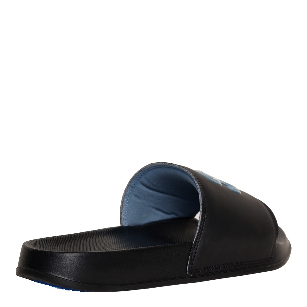 SM-1589 BLACK/BLUE SLATE POOL SLIDERS