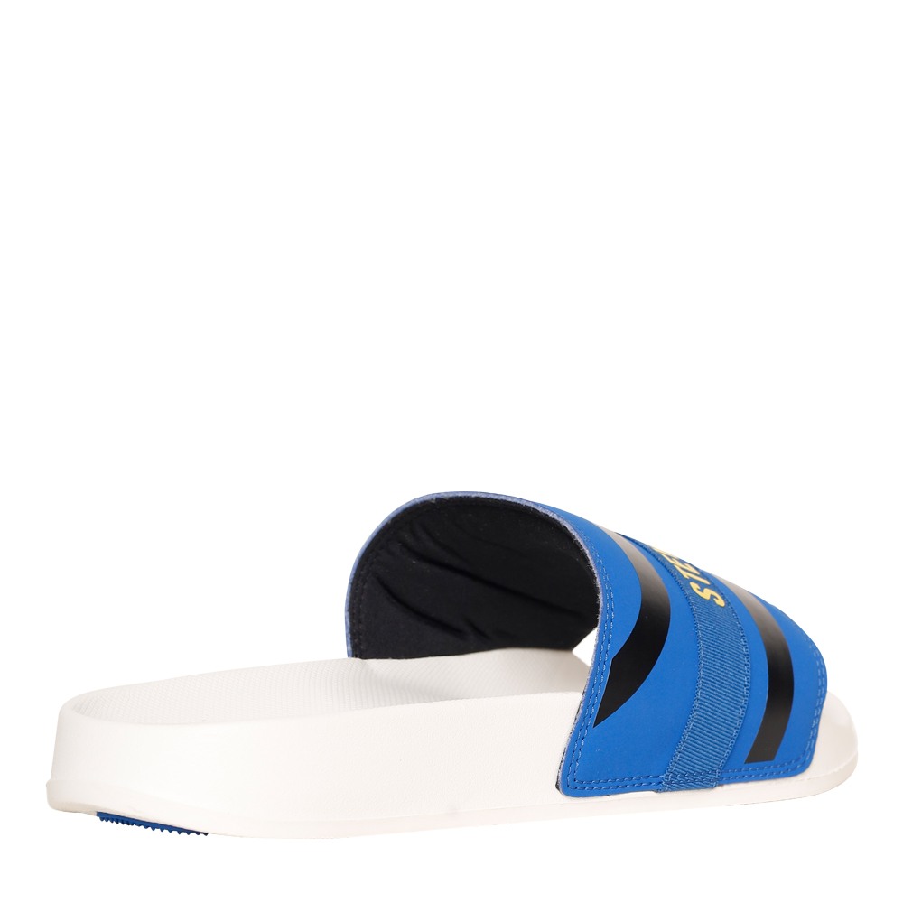 SM-1591 BLUE/CHALK POOL SLIDERS