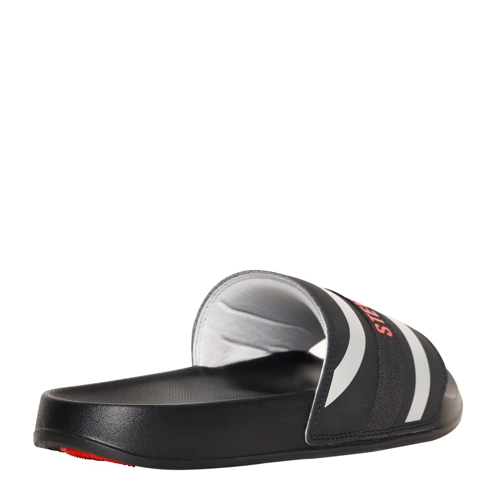SM-1591 BLACK/GREY POOL SLIDERS