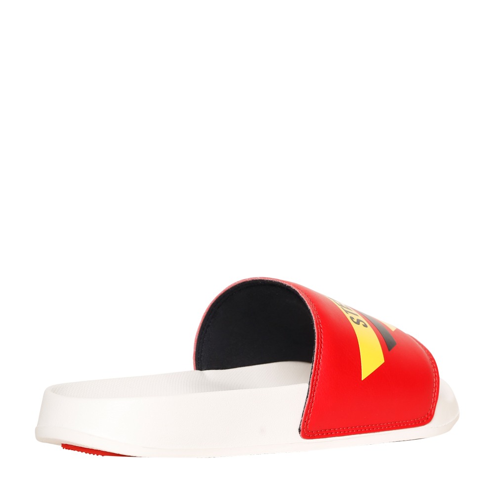 SM-1592 RED/GOLDEN HASE POOL SLIDERS