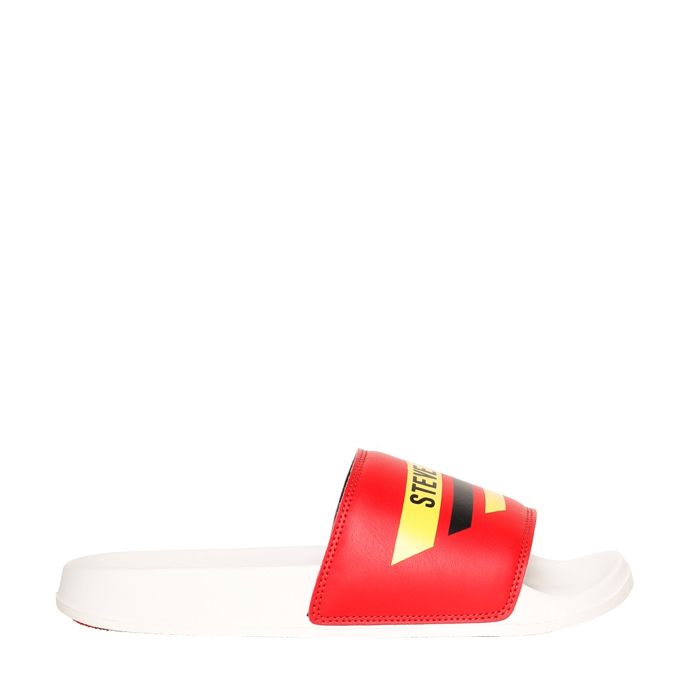 SM-1592 RED/GOLDEN HASE POOL SLIDERS