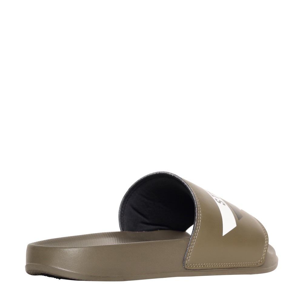 SM-1592 ARMY GREEN/BLACK POOL SLIDERS