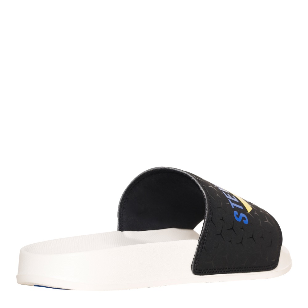 SM-1593 BLACK/CHALK POOL SLIDERS