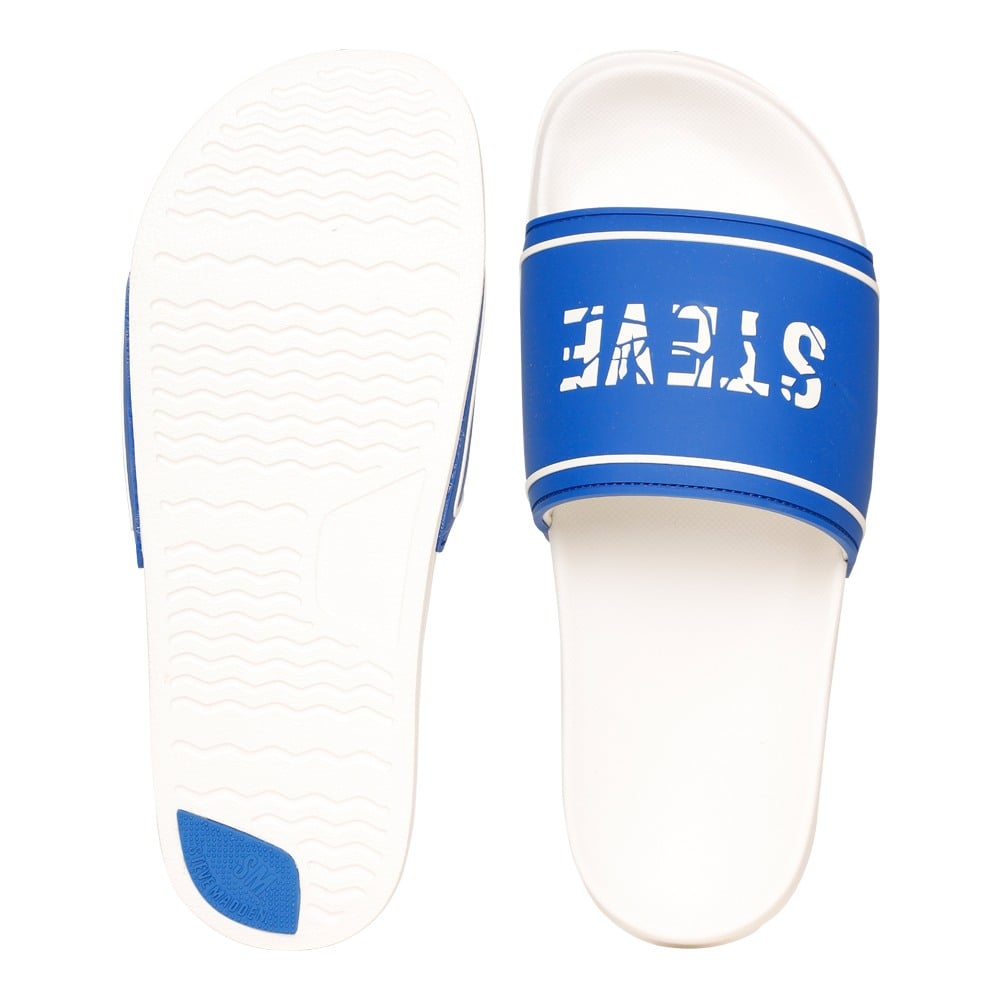SM-1594 BLUE/CHALK POOL SLIDERS