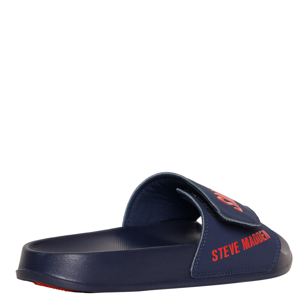 SM-1596 NAVY/RED POOL SLIDERS