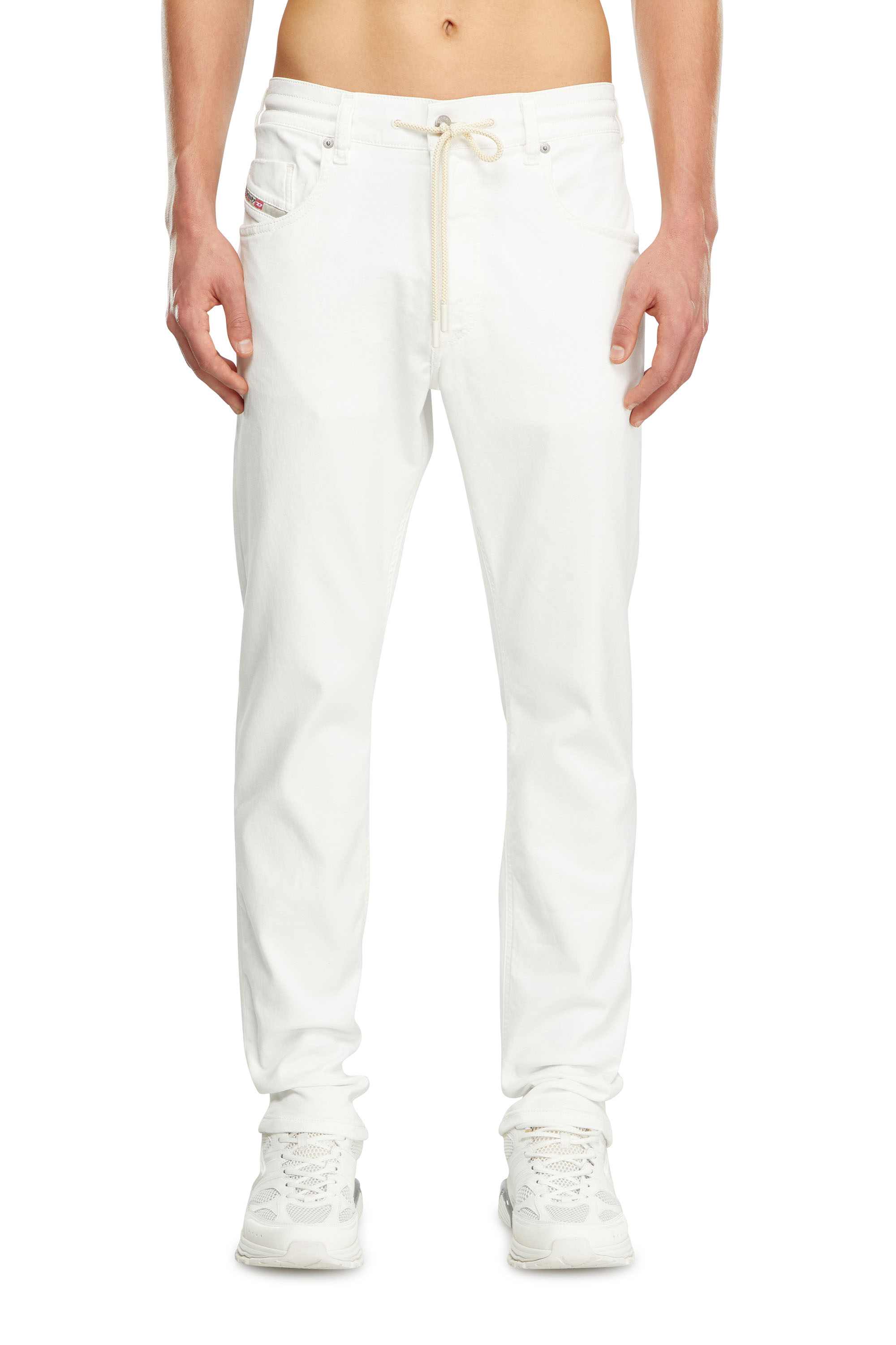 White Regular Fit 2032 D-Krooley Joggjeans