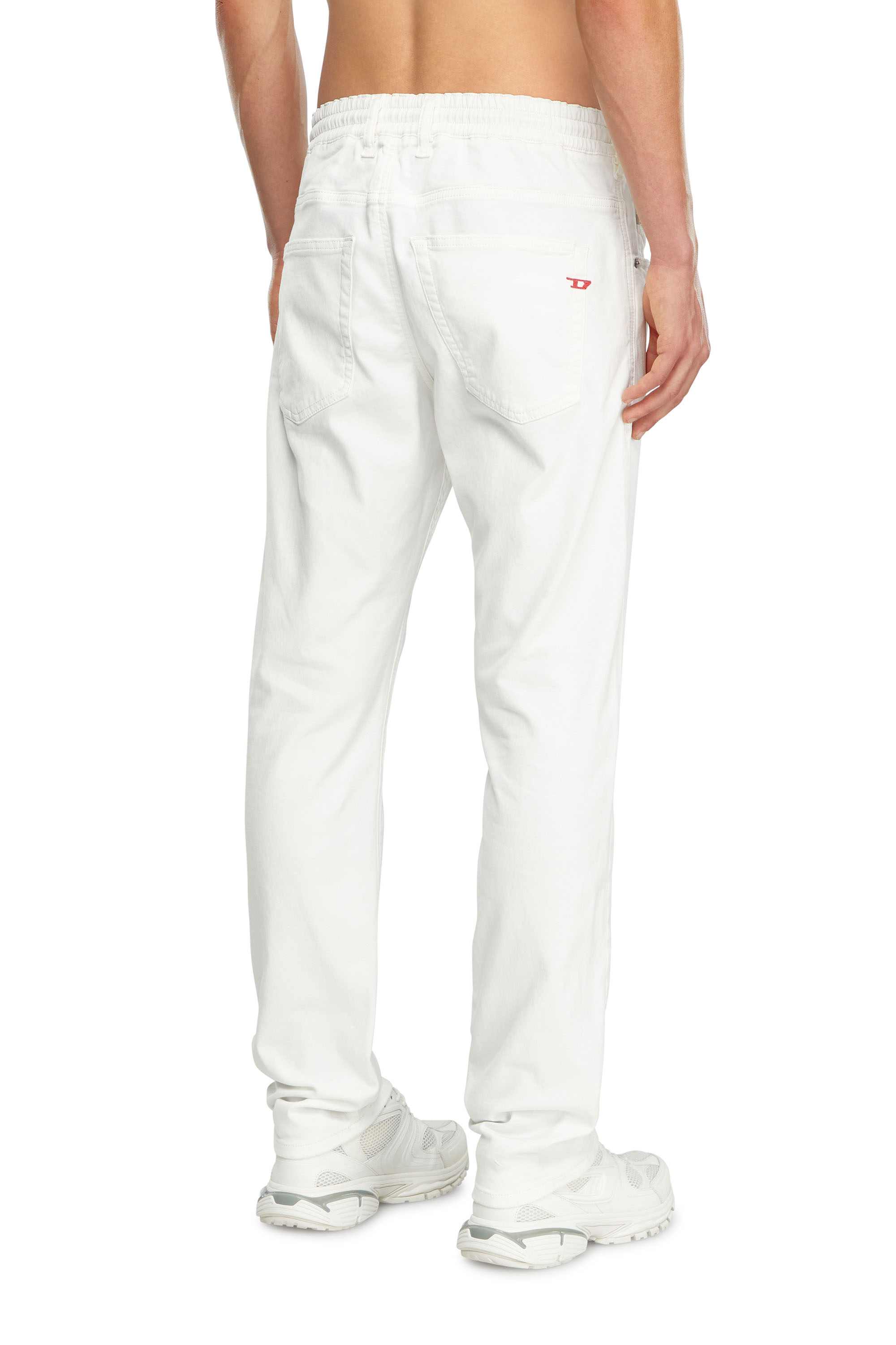 White Regular Fit 2032 D-Krooley Joggjeans