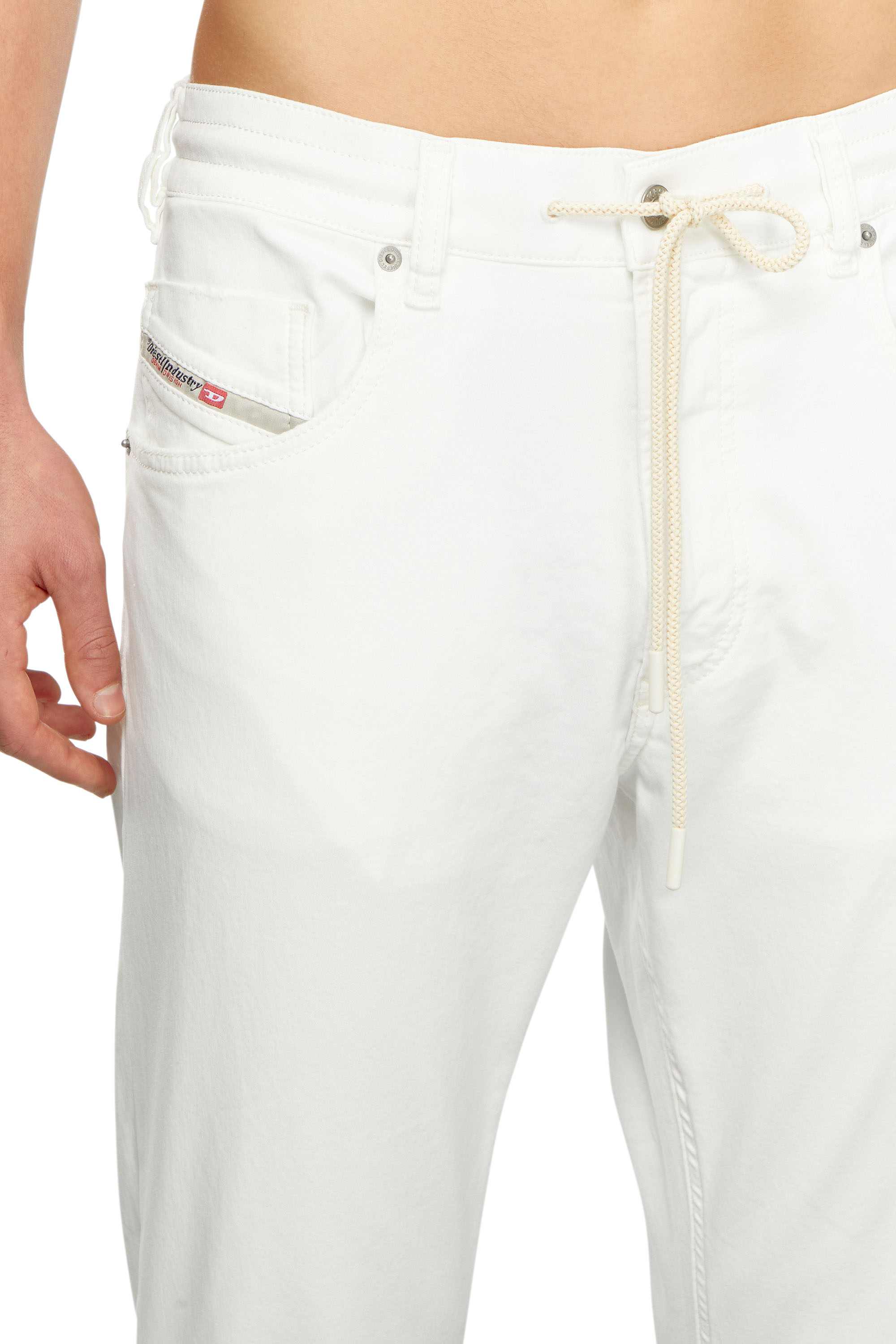 White Regular Fit 2032 D-Krooley Joggjeans