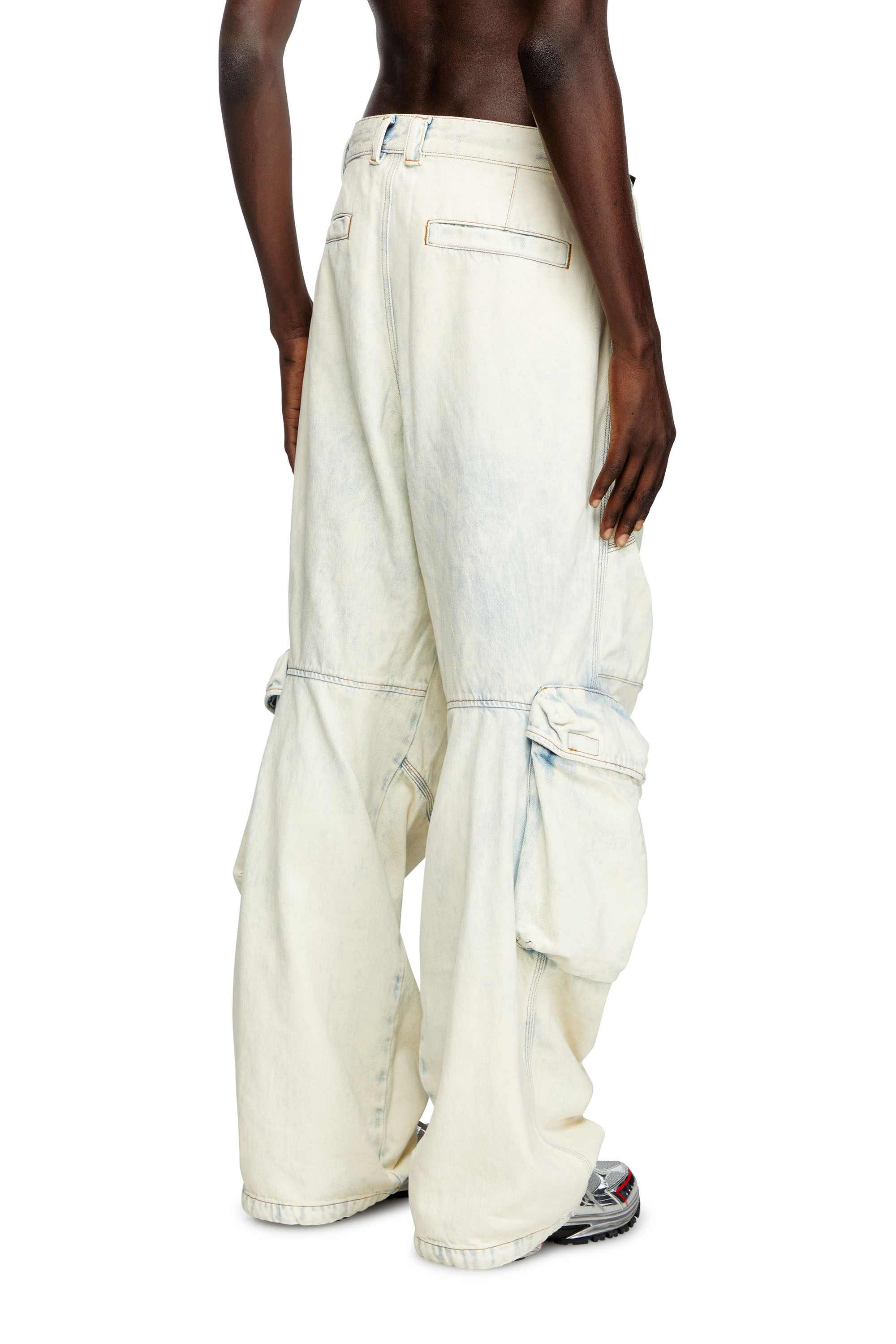 Blue Relaxed Jeans - D-Arne