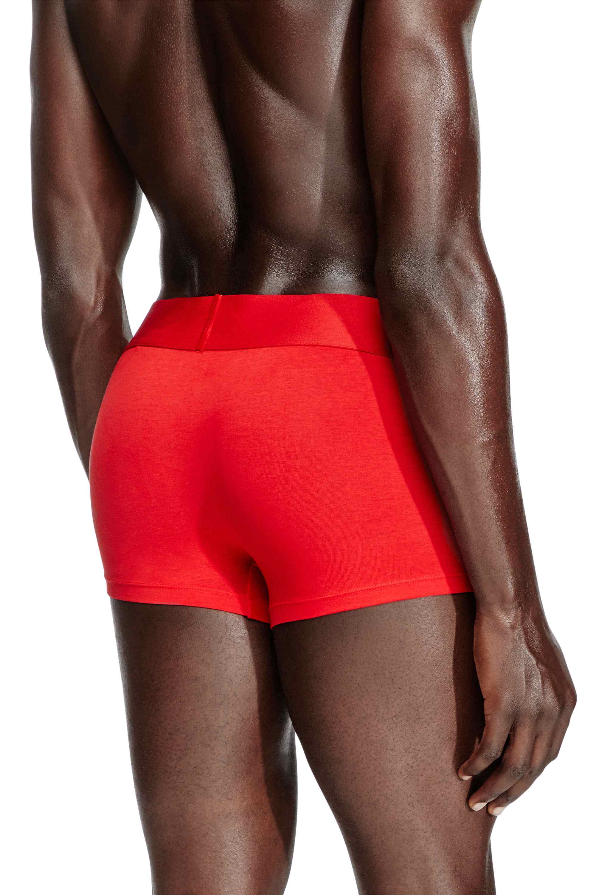 Black Three-pack boxer briefs in stretch cotton