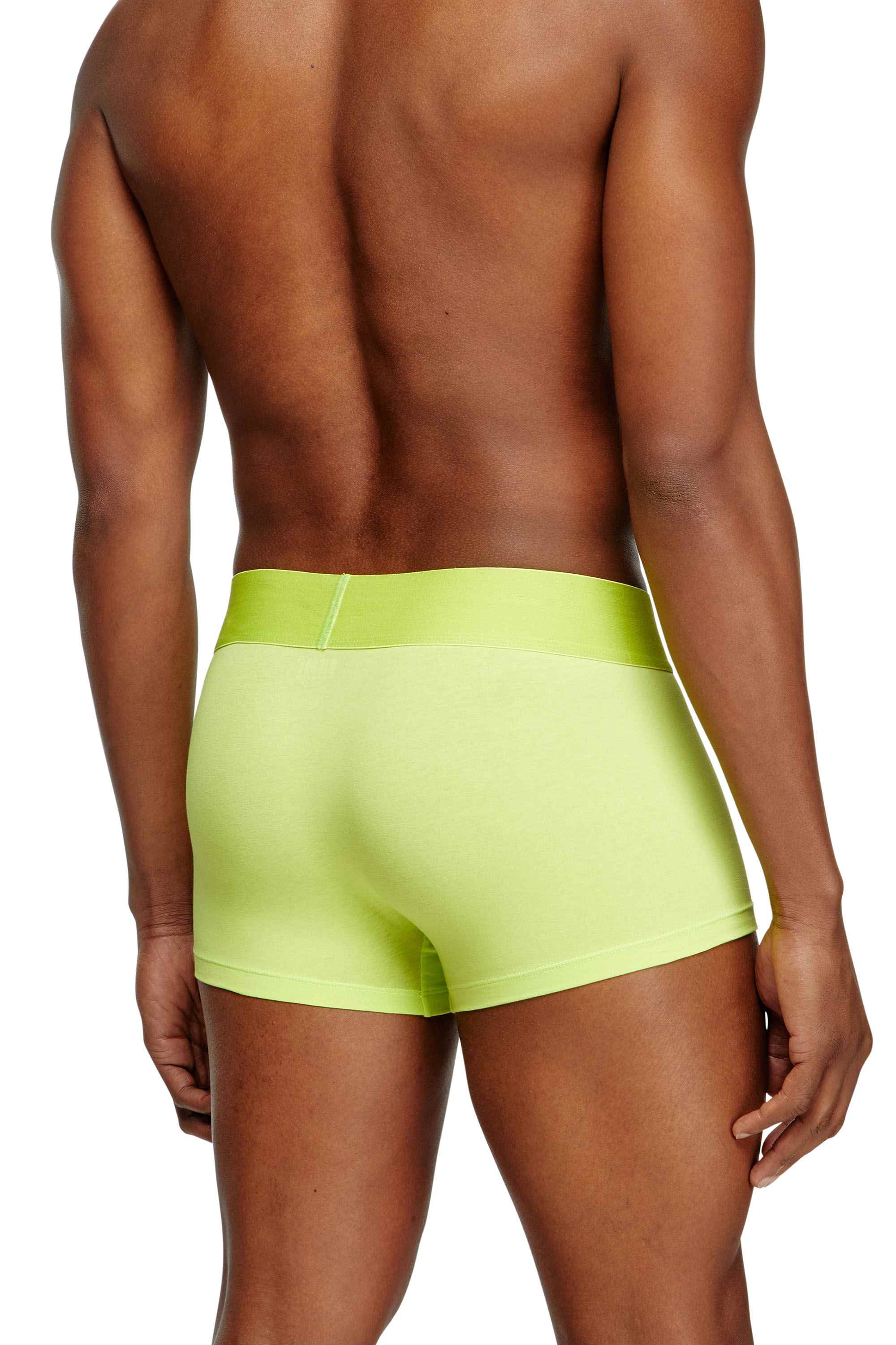 Black Three-pack boxer briefs in stretch cotton