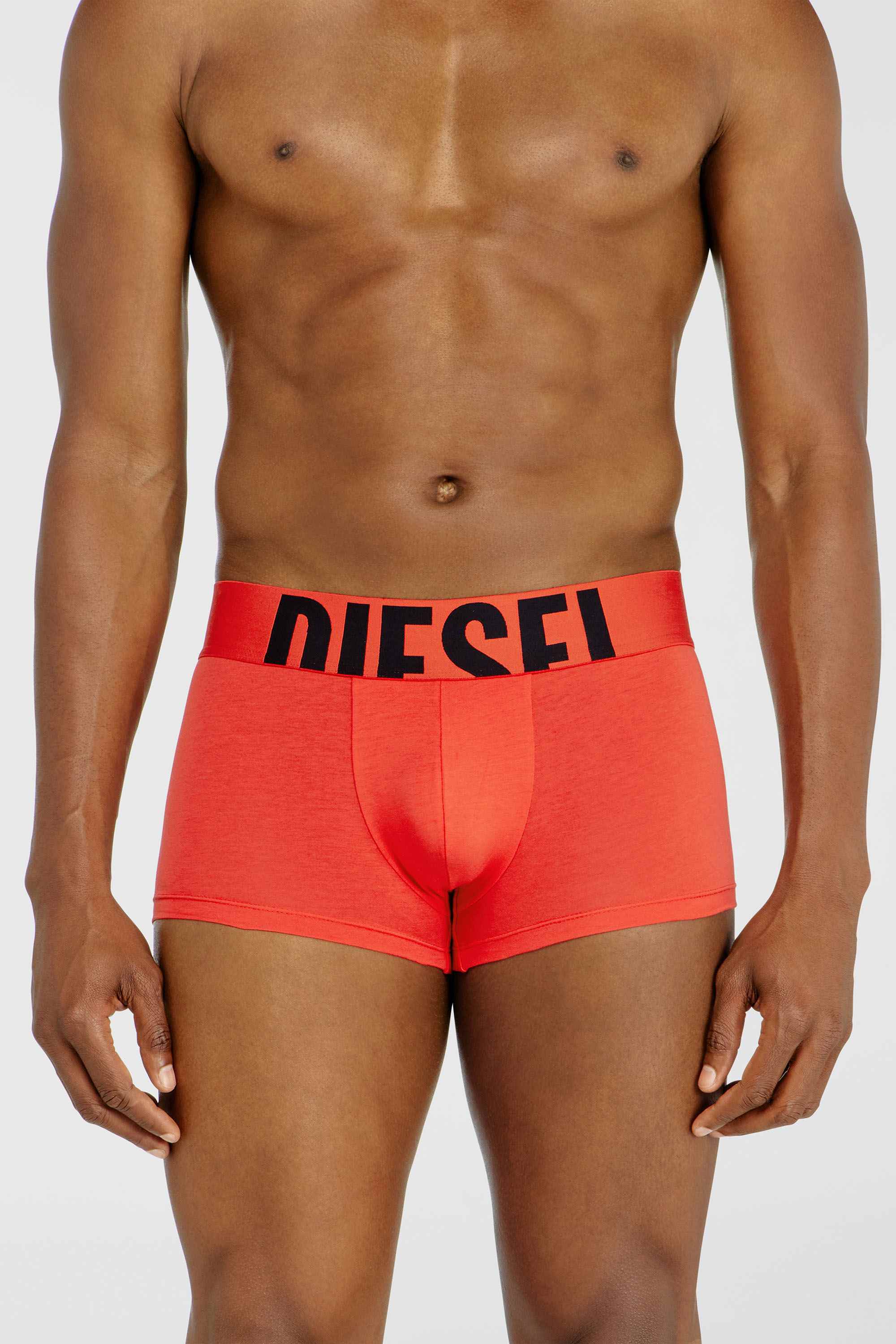Multicolor Three-Pack Boxer Briefs In Stretch Cotton