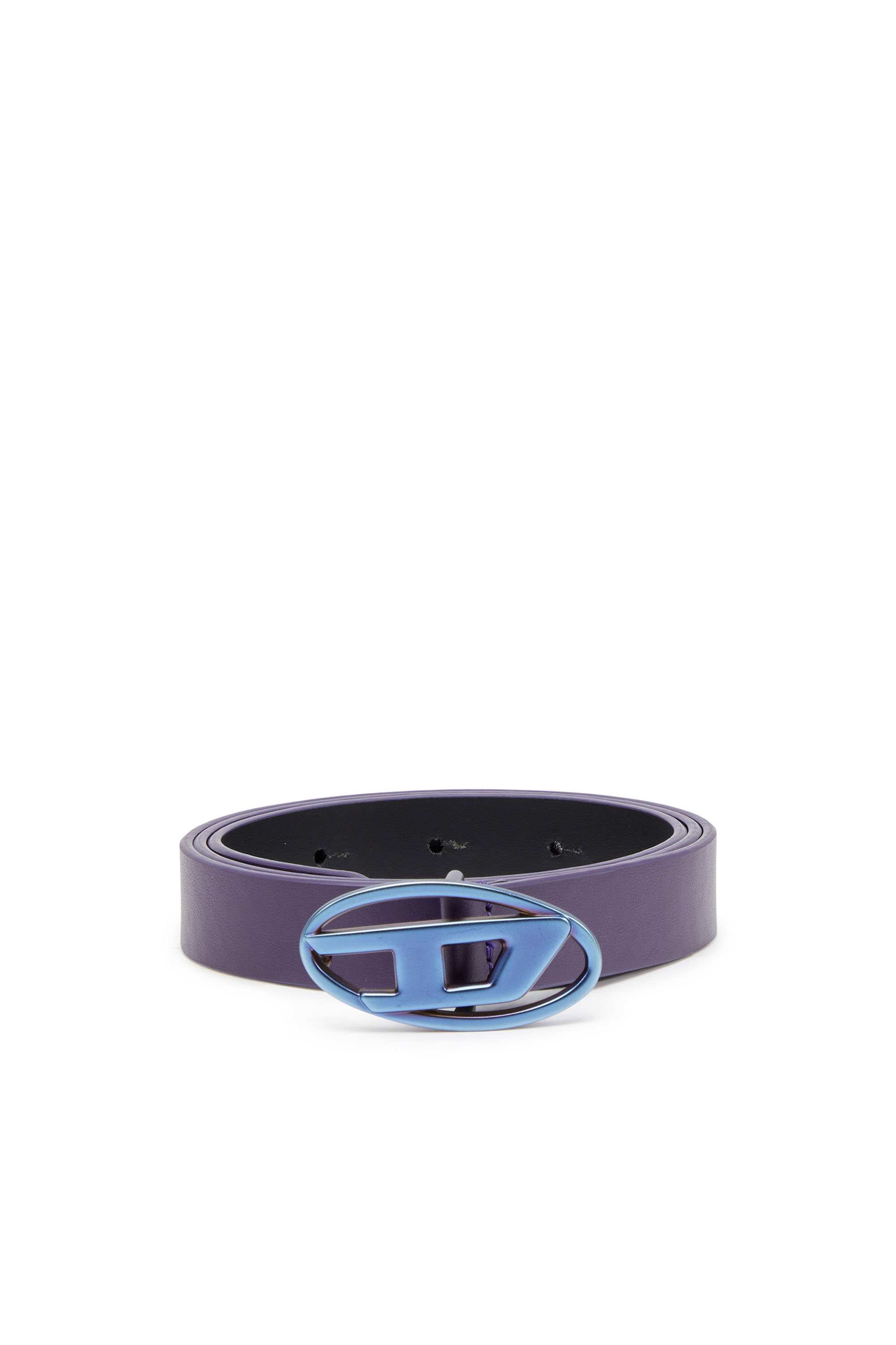 Blue Oval D Logo B-1Dr 20 Belt