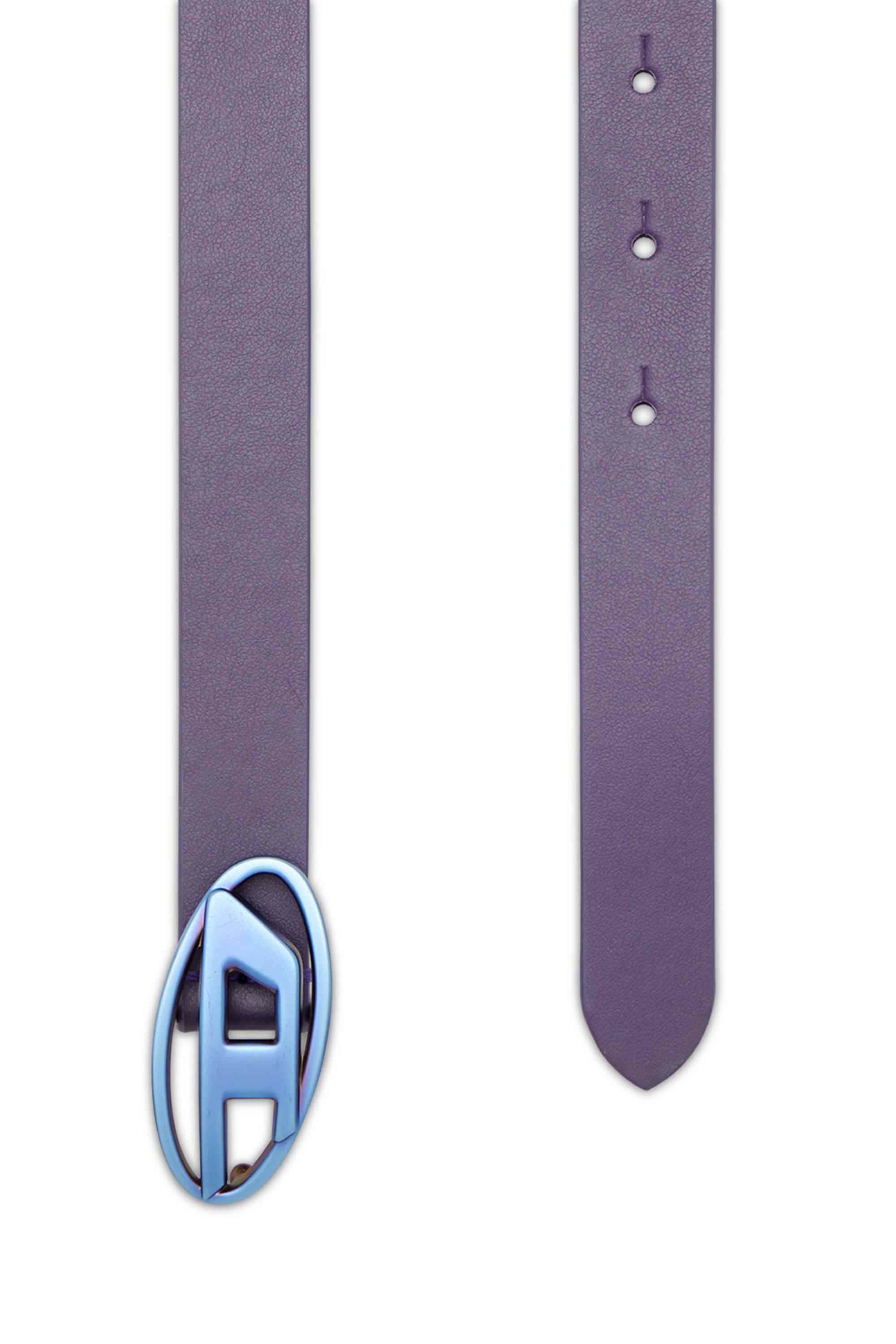 Blue Oval D Logo B-1Dr 20 Belt