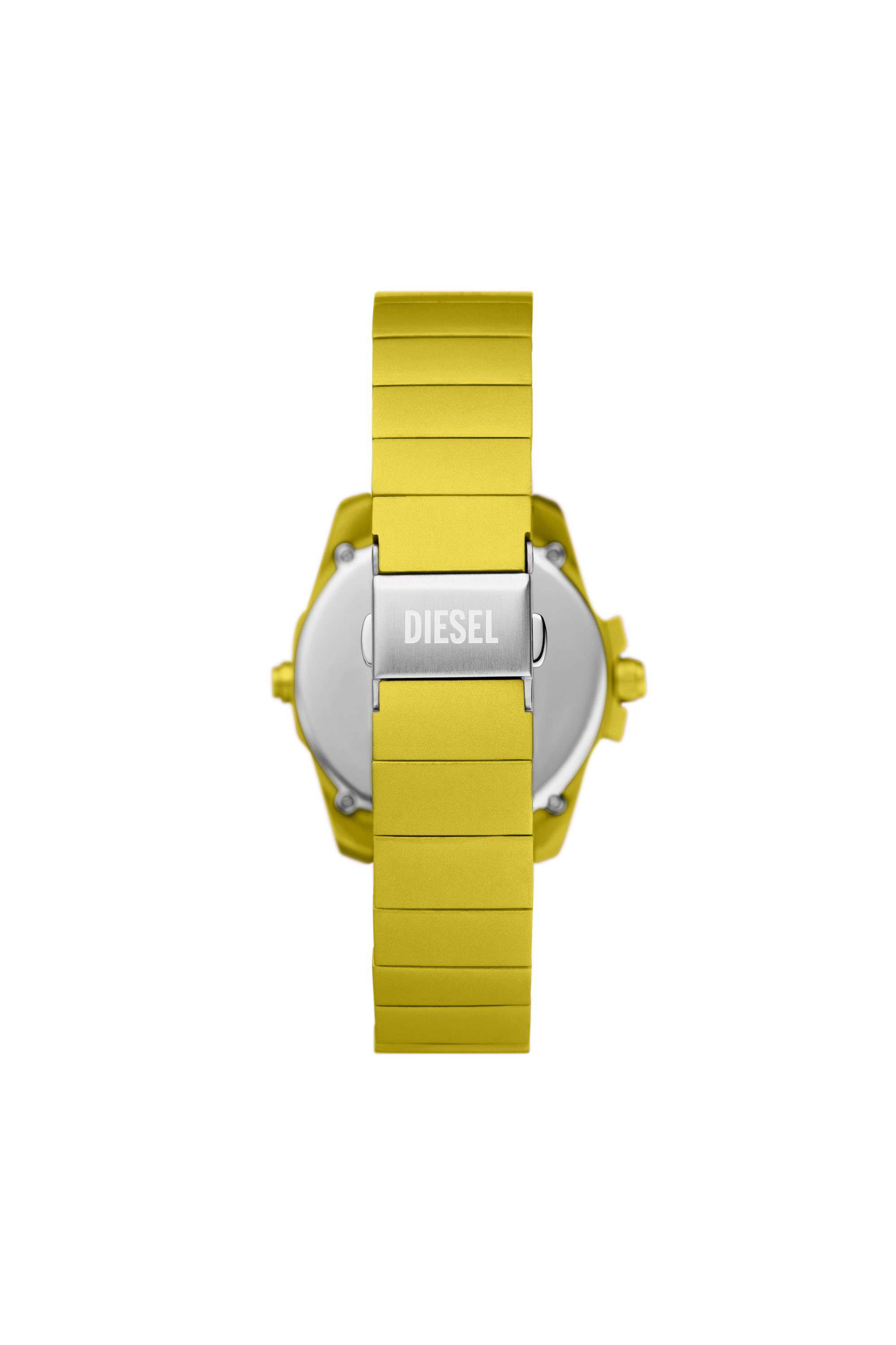 Yellow Baby chief digital yellow aluminum watch
