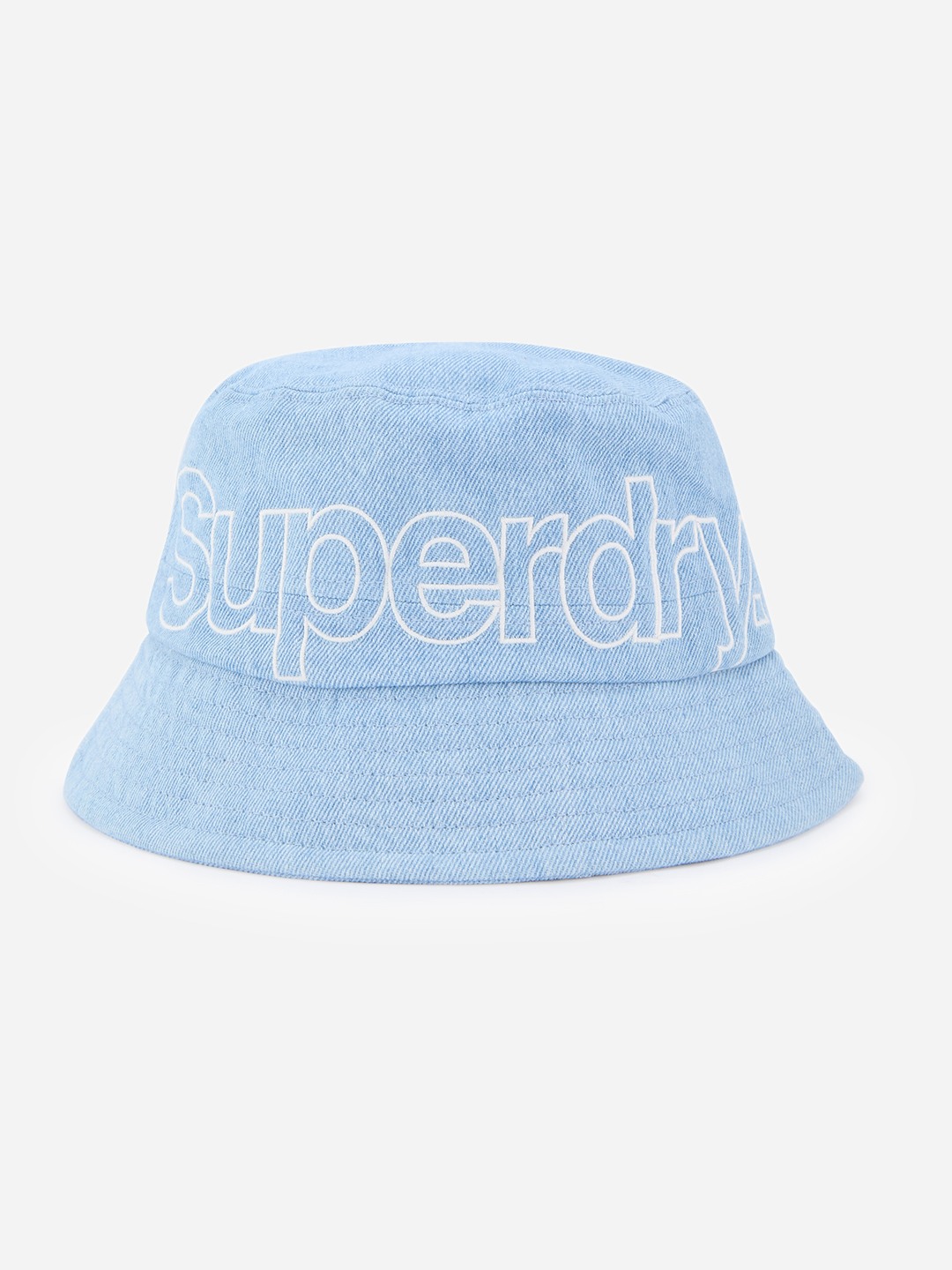 SUPERDRY DENIM BUCKET HAT