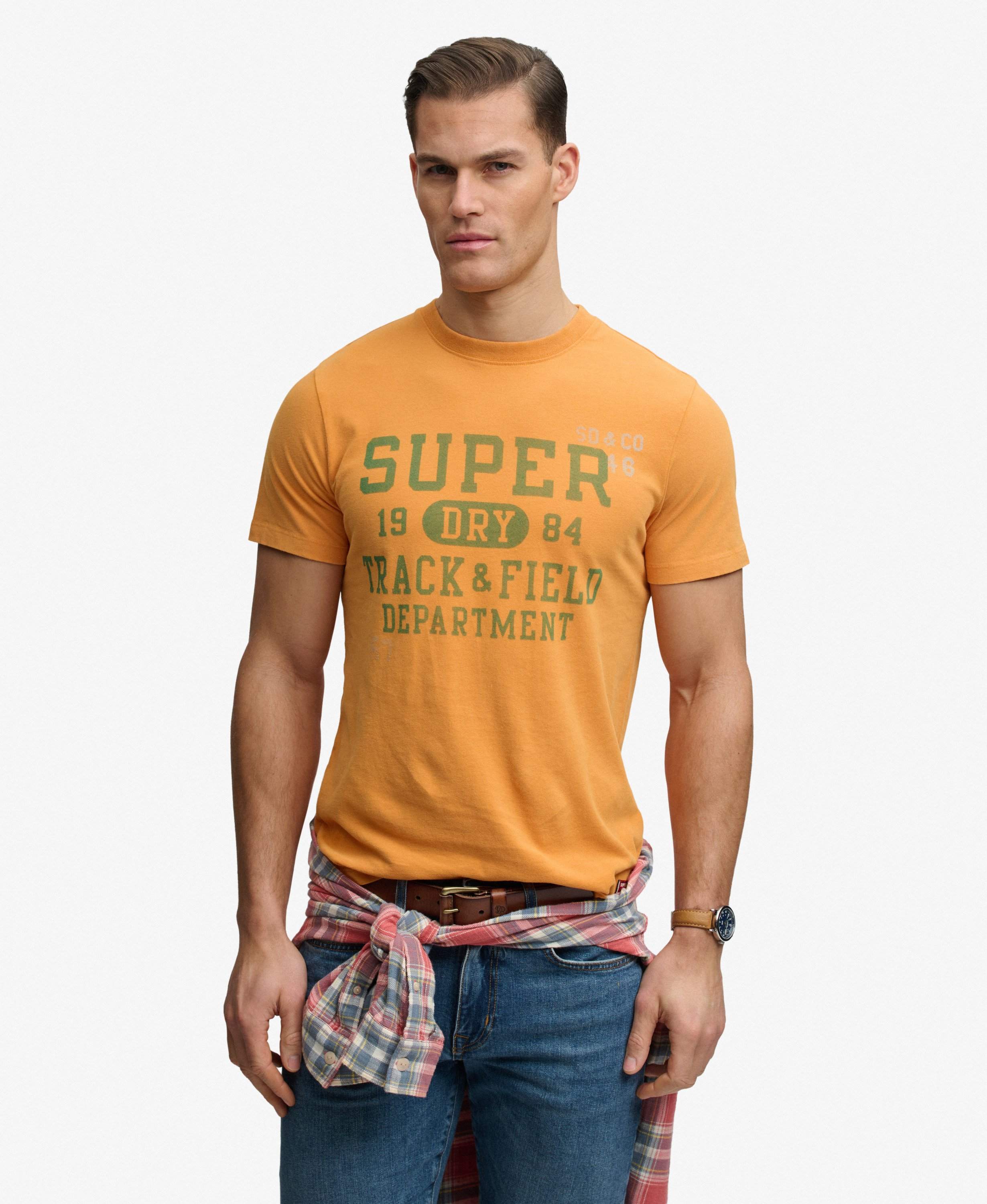 Vintage Prep Relaxed Tee
