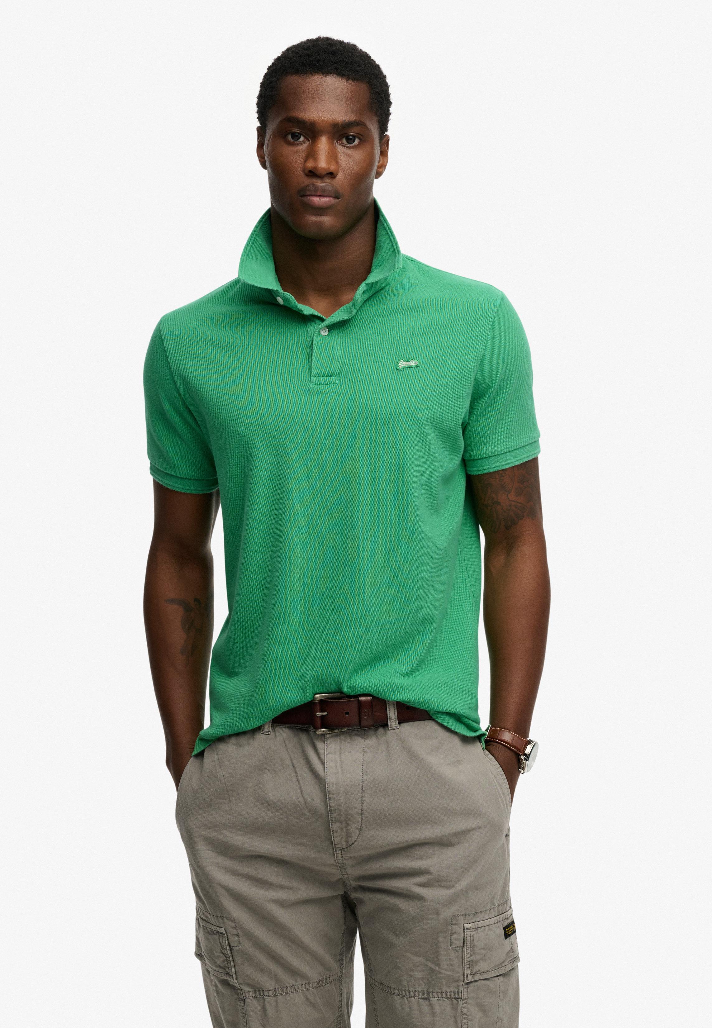 Classic Pique Polo