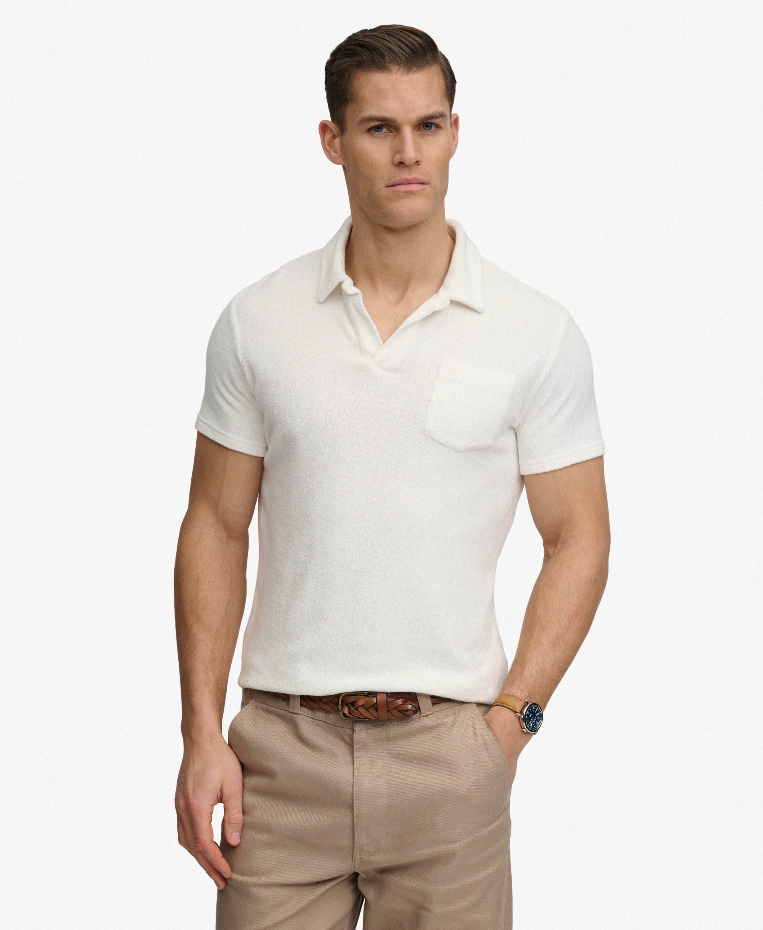 Towelling Polo