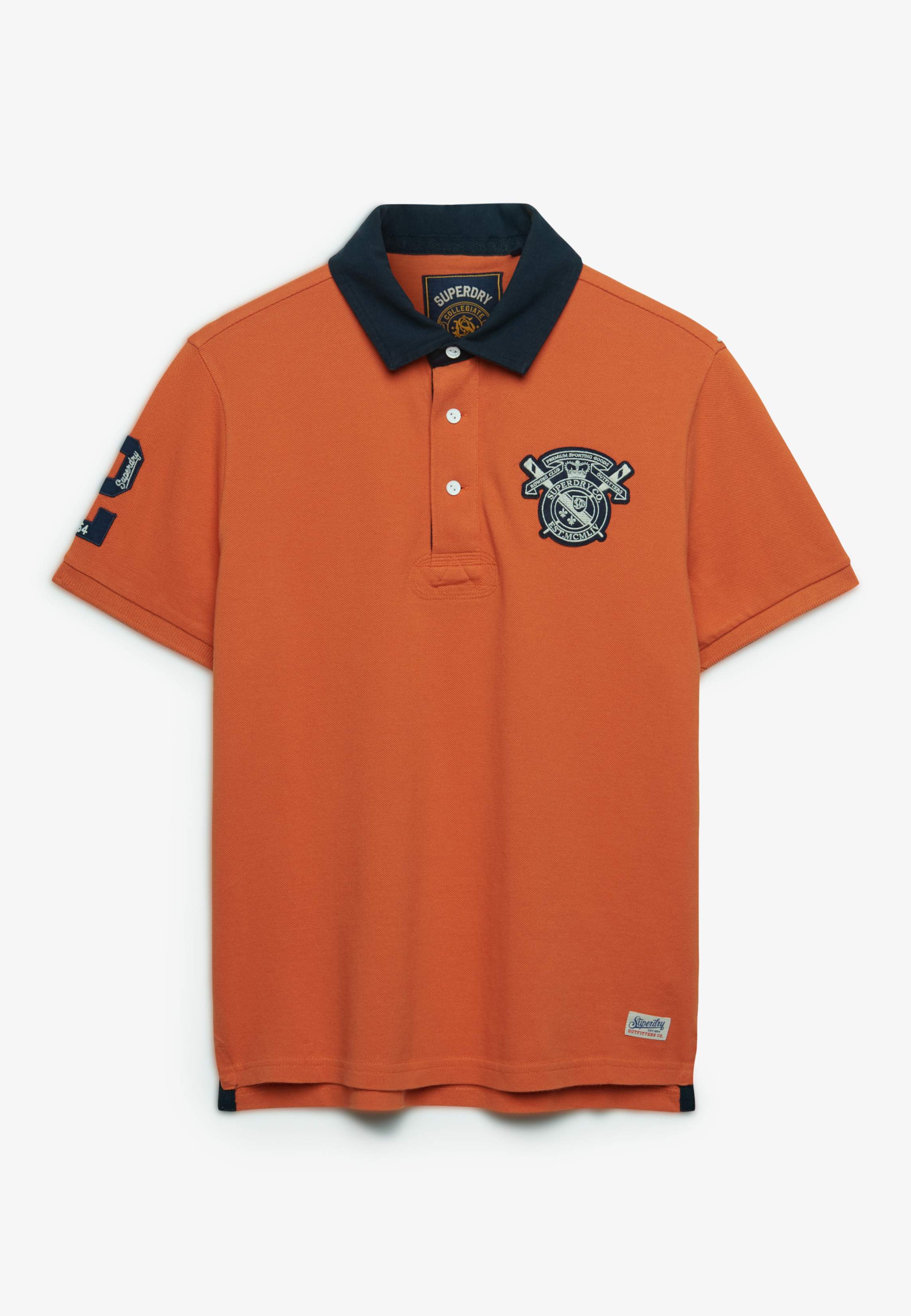 Vintage Pique Rugby Polo