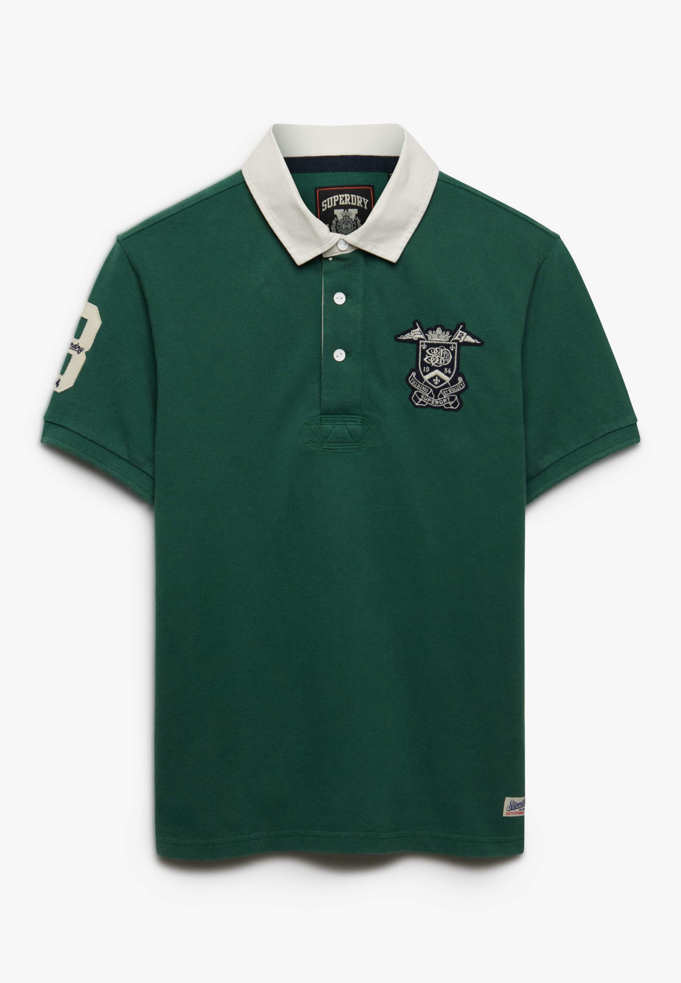 Vintage Pique Rugby Polo