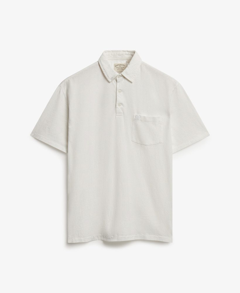 Classic Cotton Linen Polo