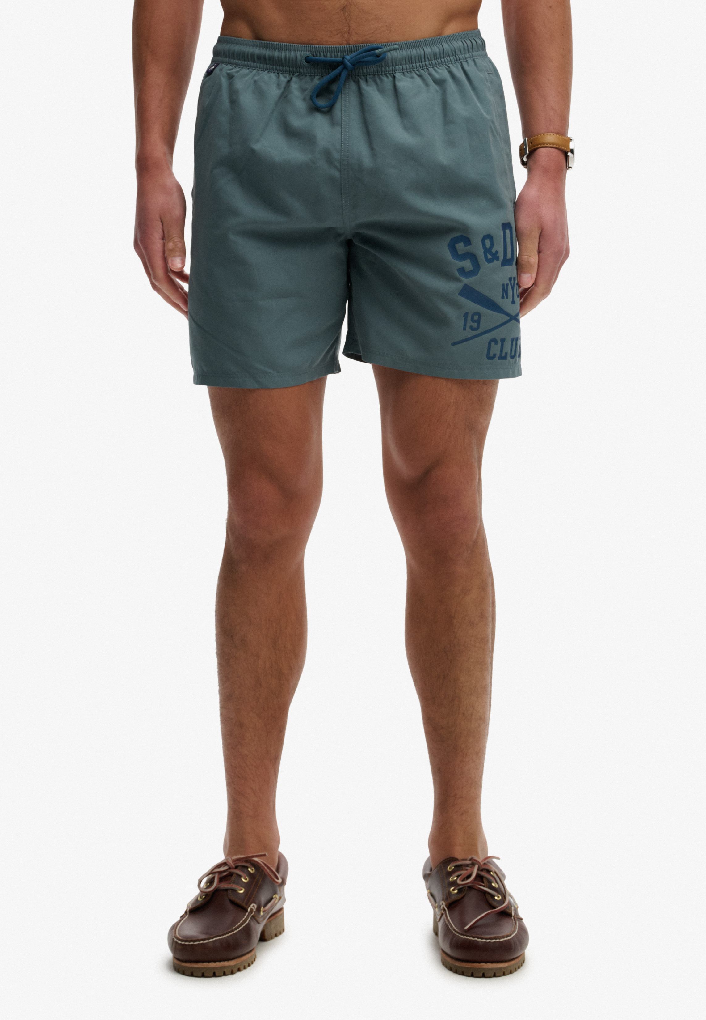 Printed Logo 16 Swim Short