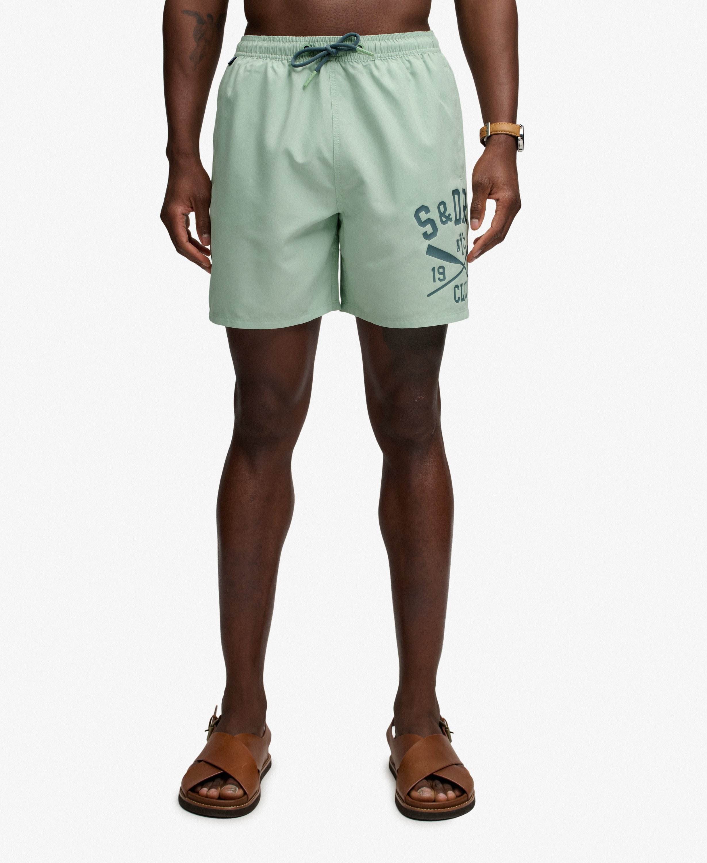 Printed Logo 16 Swim Short