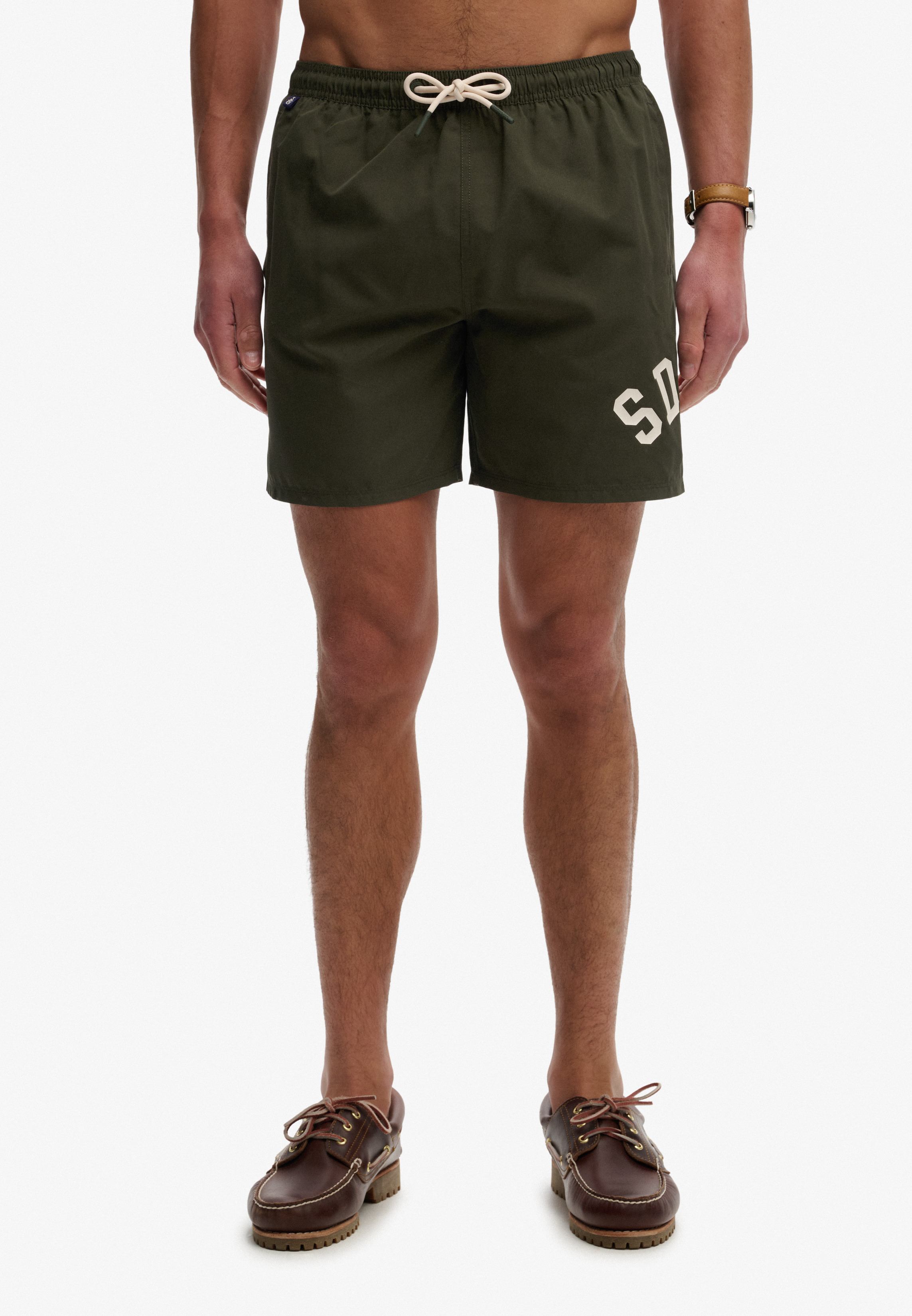 Printed Logo 16 Swim Short