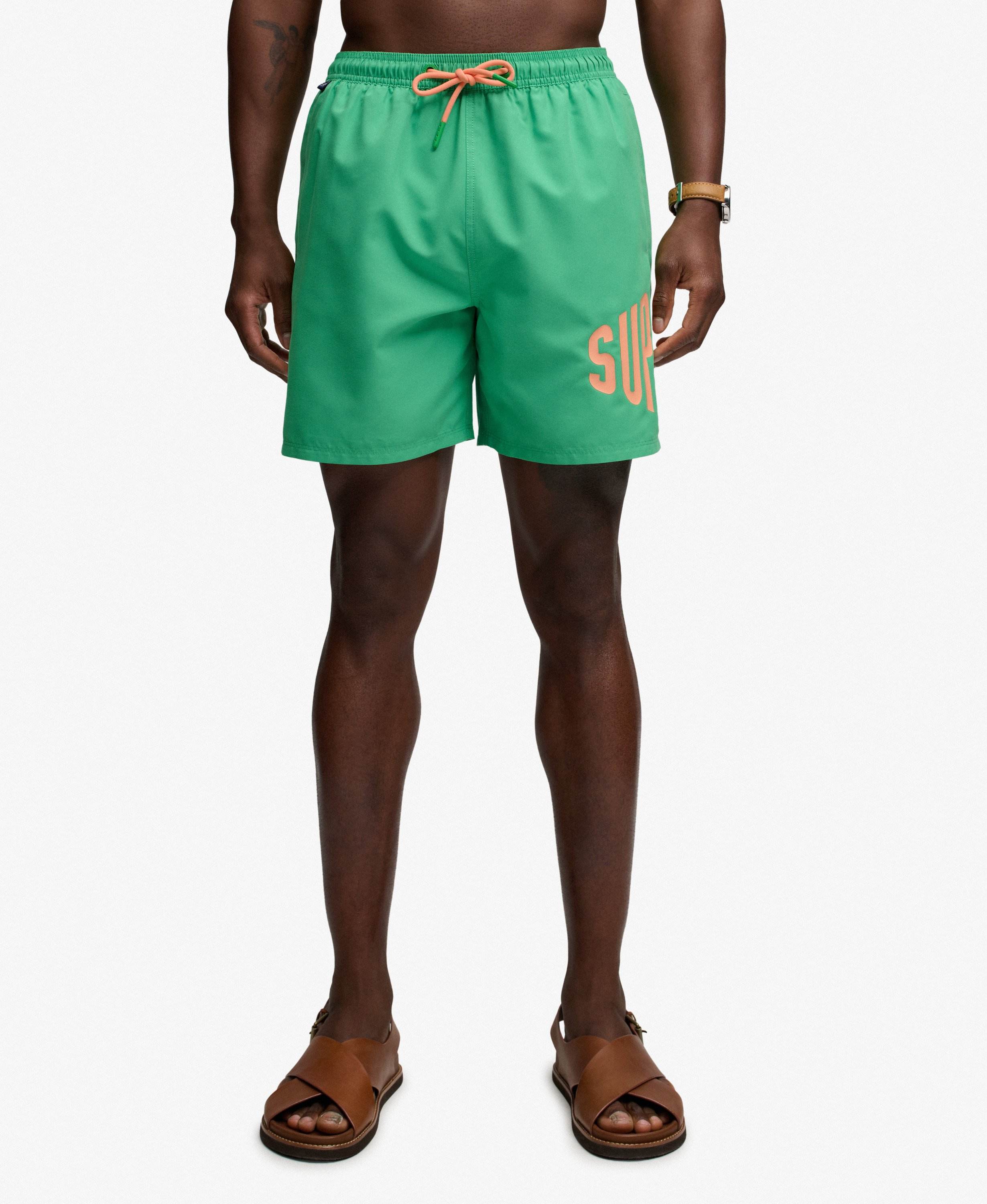 Printed Logo 16 Swim Short