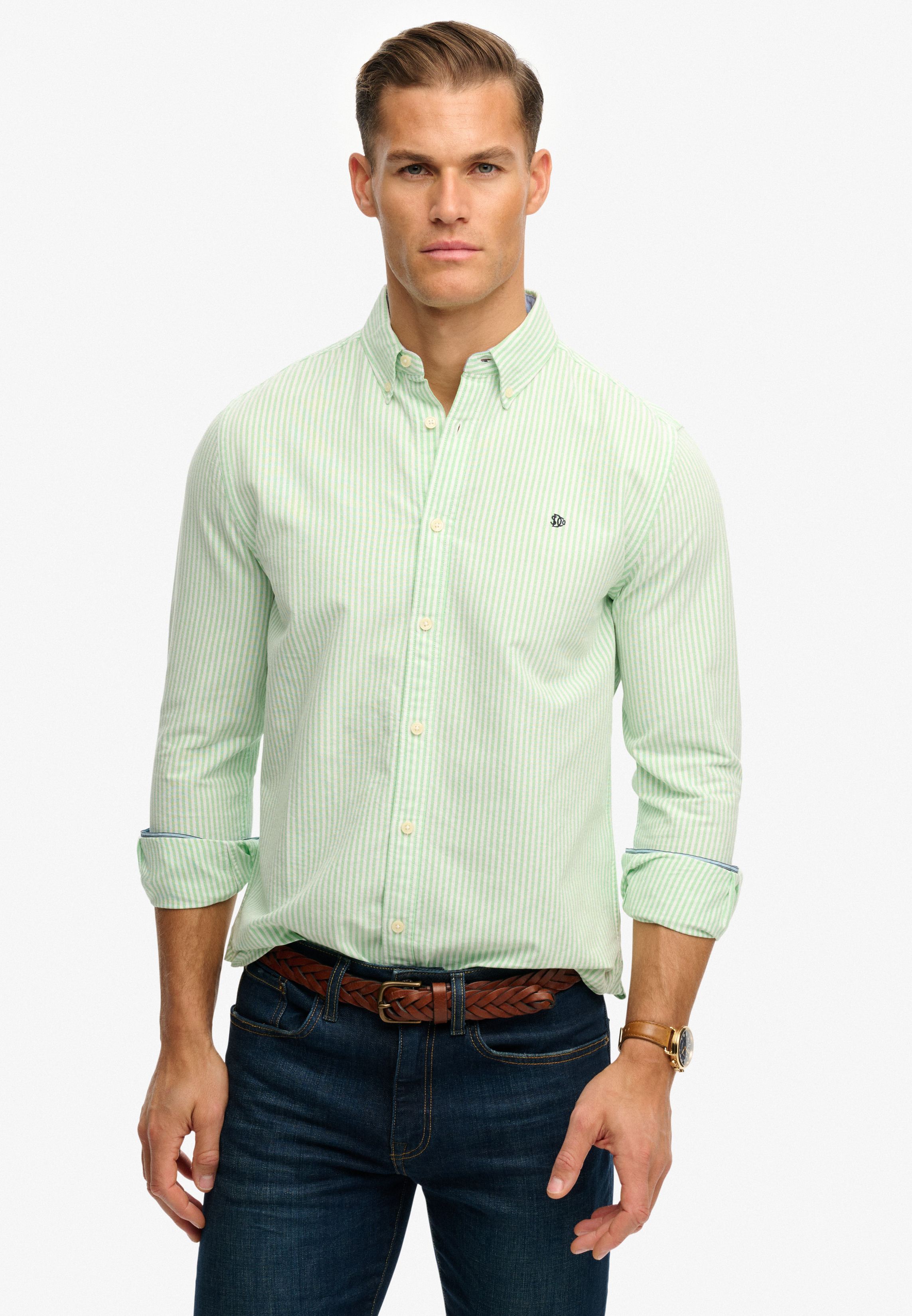 Preppy Oxford L/S Shirt