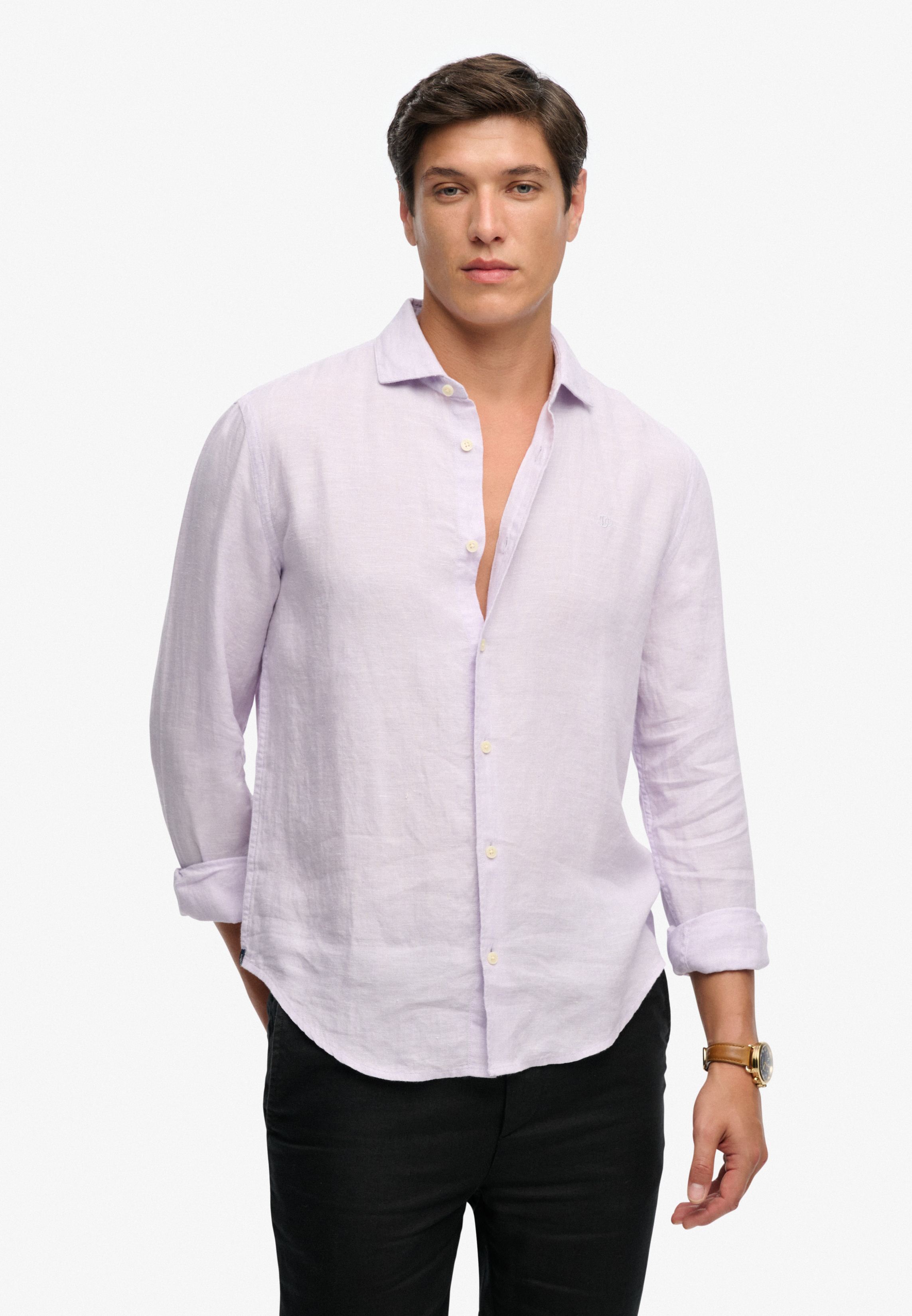 Riviera L/S Linen Shirt
