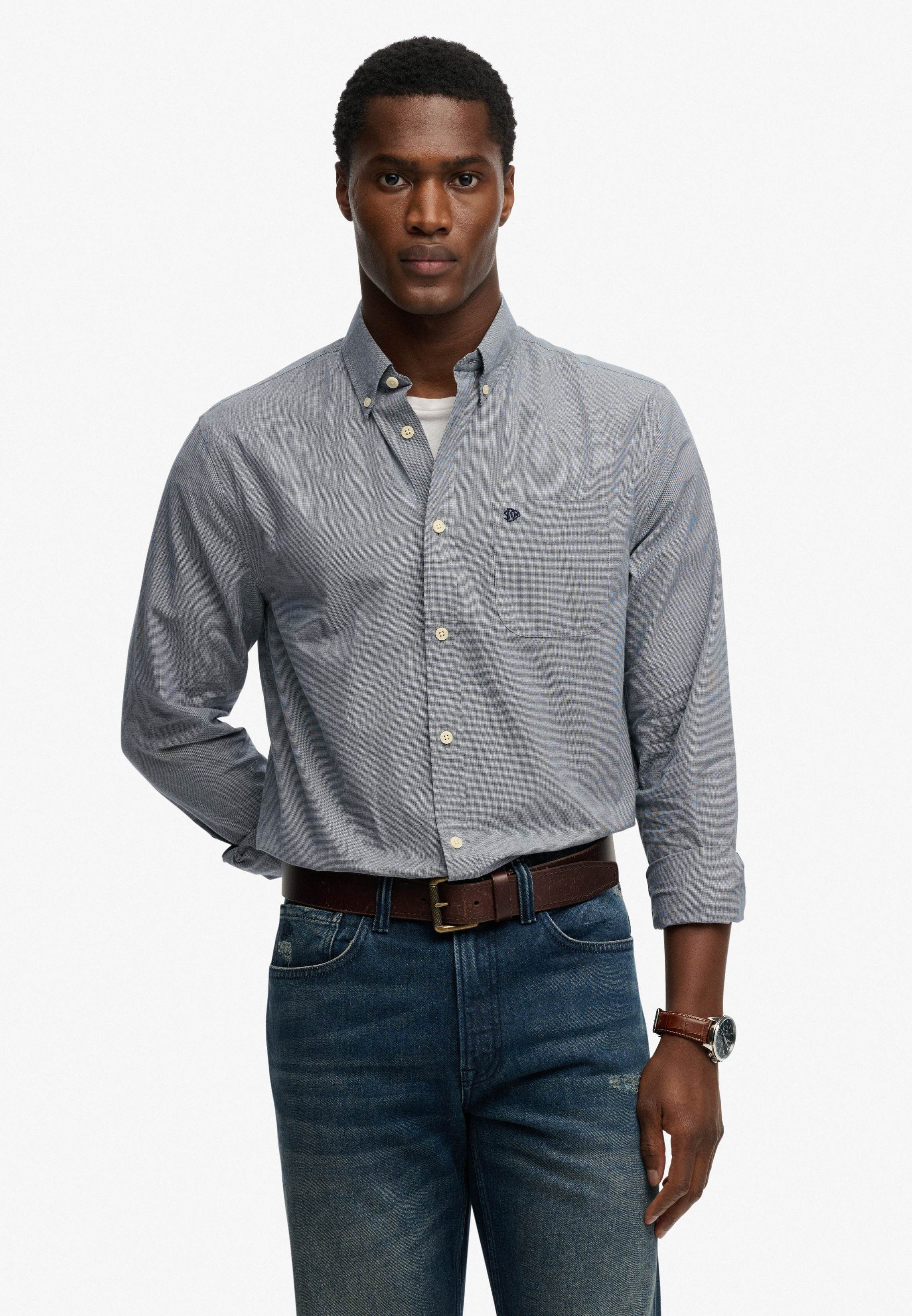 Preppy Poplin L/S Shirt