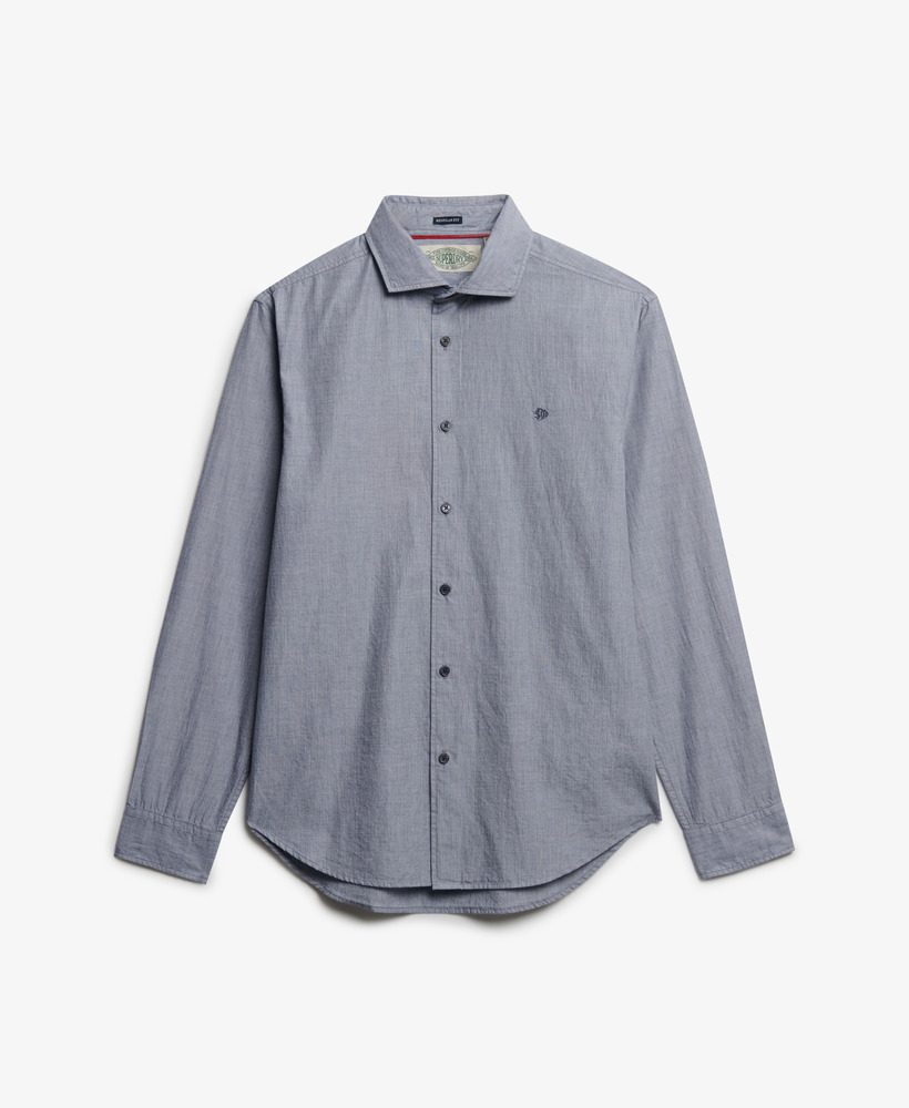 Cut Away Poplin L/S Shirt